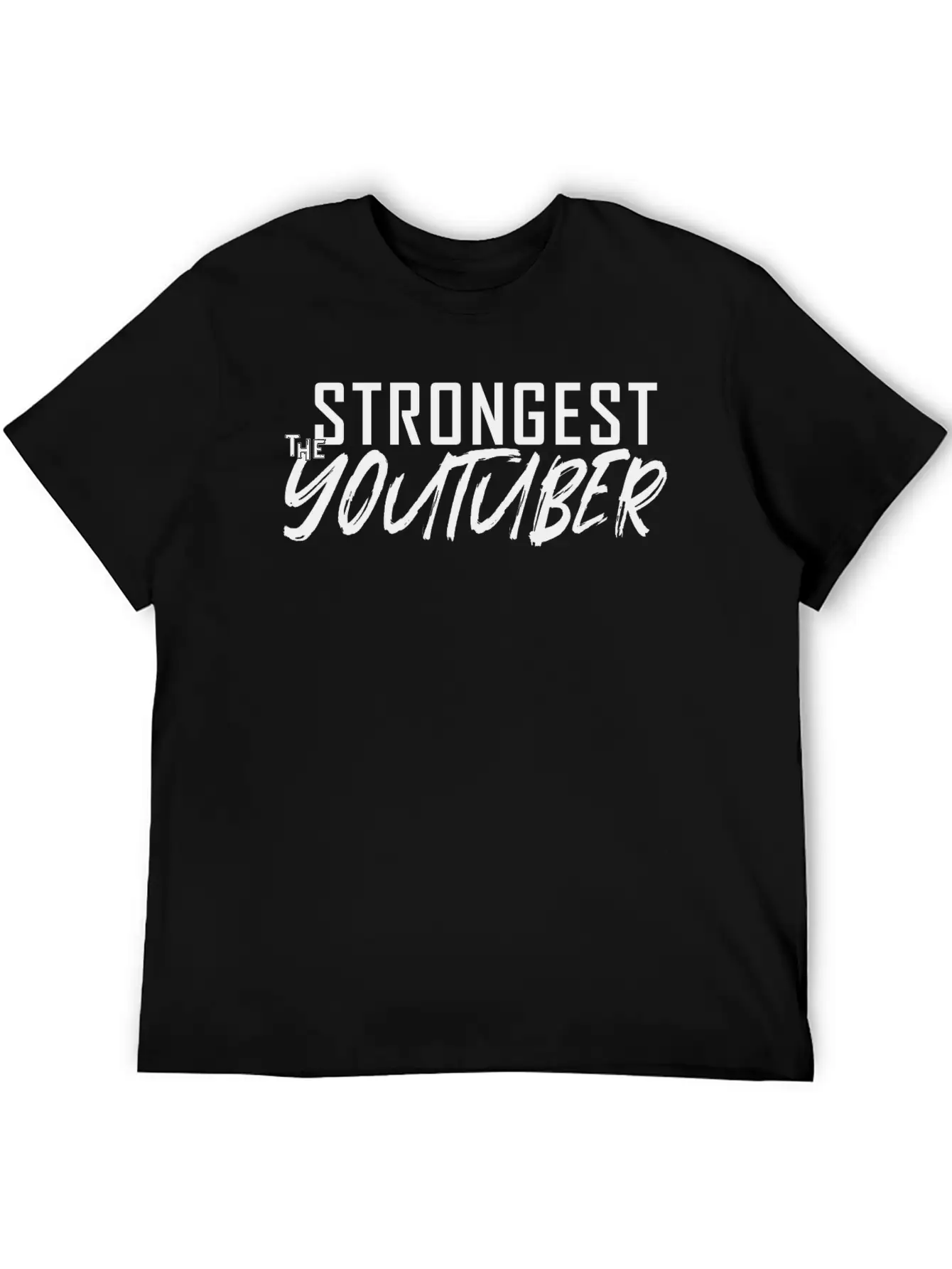The Strongest Youtuber Modern Fit Casual T-Shirt – Clean And Versatile Design
