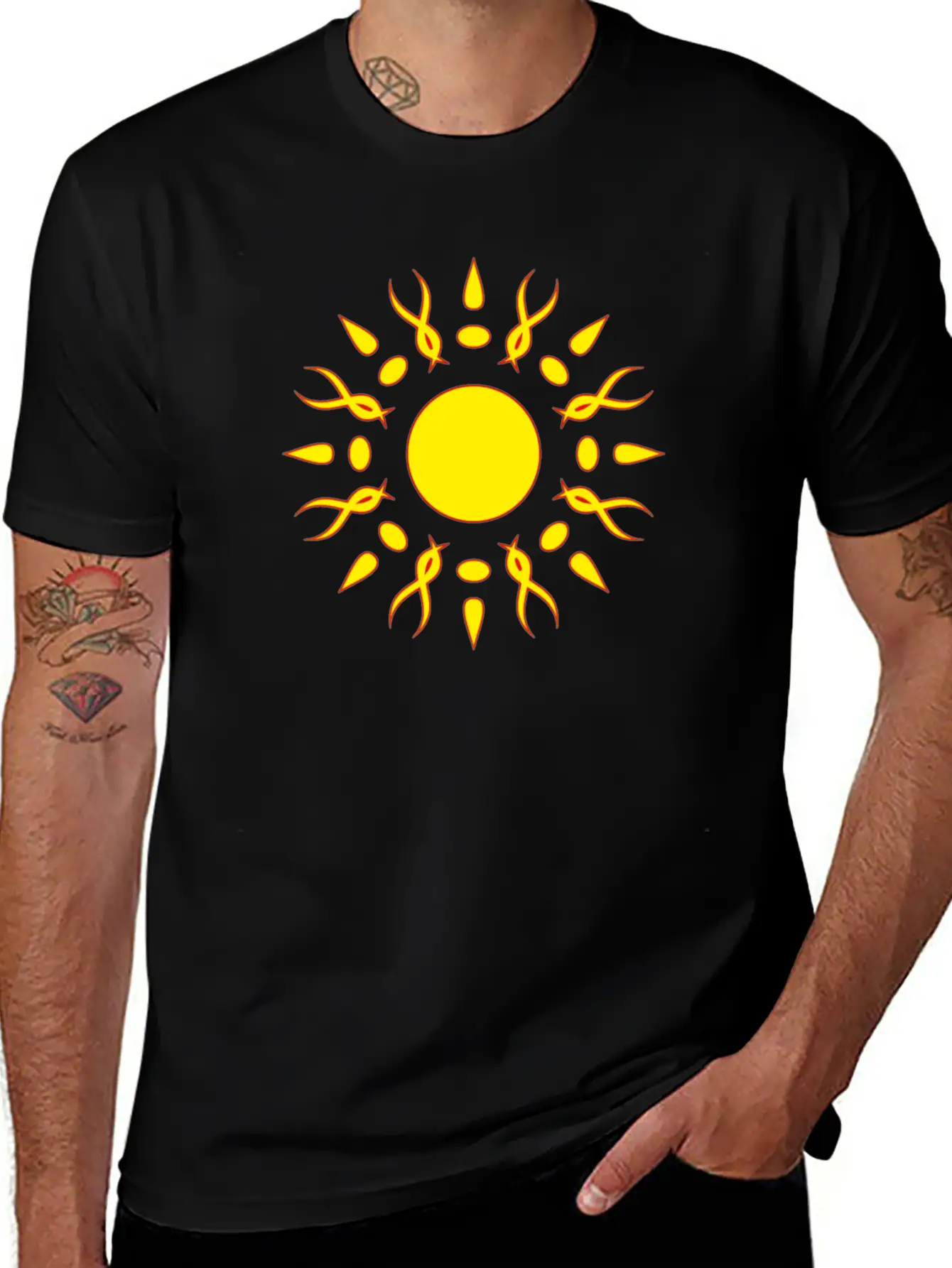The Sun Stylish Everyday T-Shirt – Unisex Basic Cotton Tee