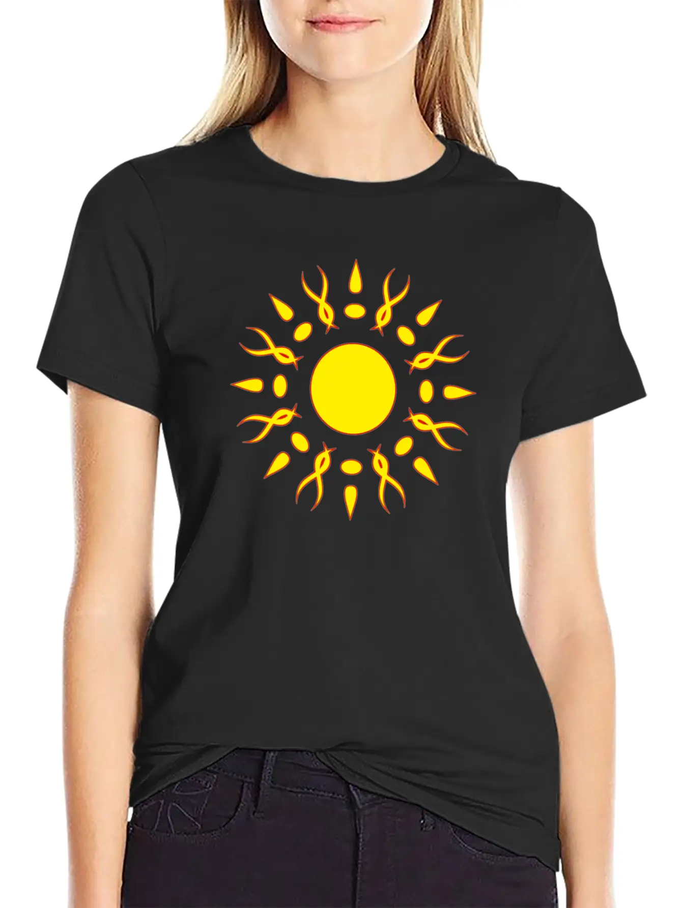 The Sun Stylish Everyday T-Shirt – Unisex Basic Cotton Tee