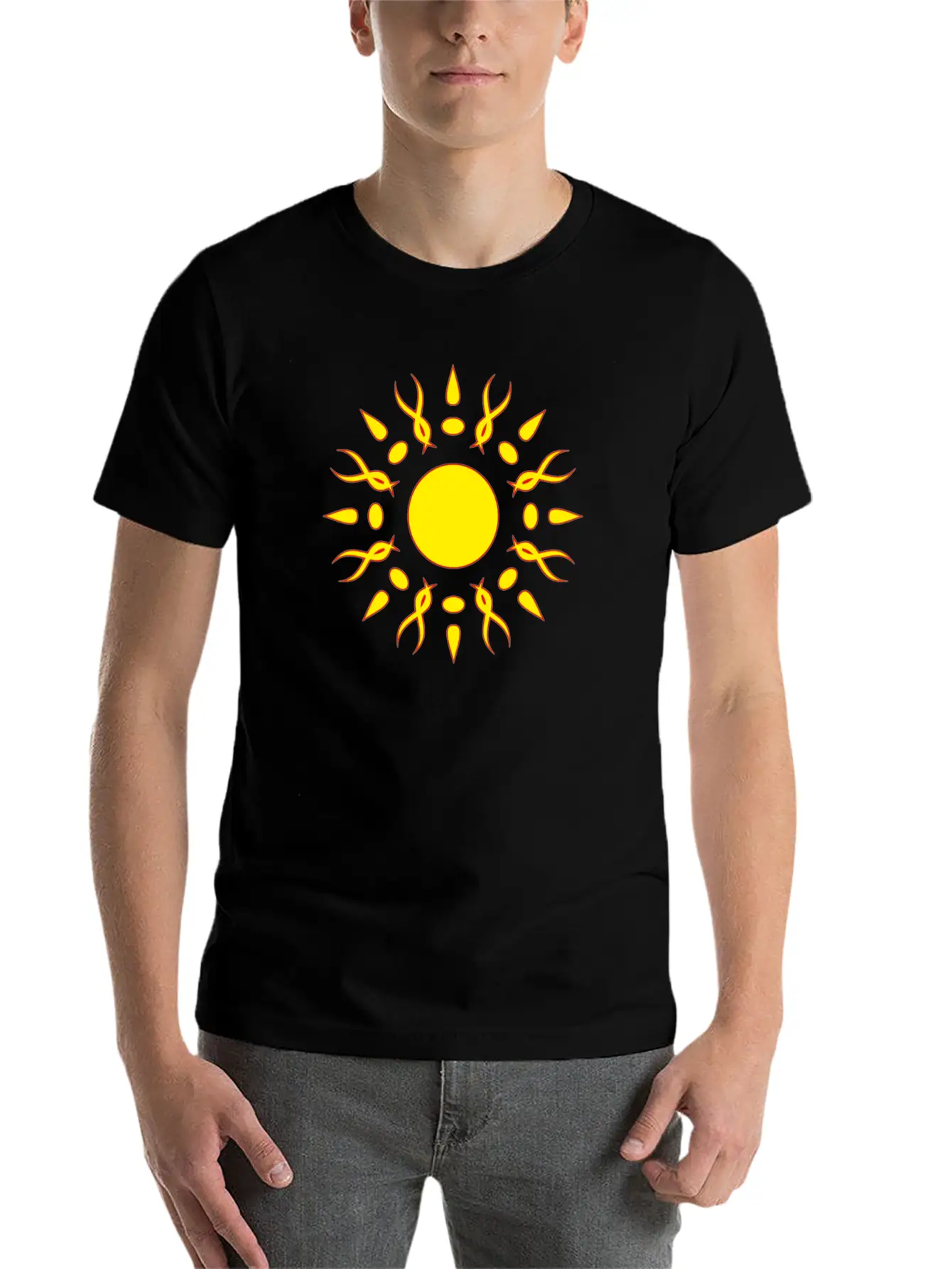 The Sun Stylish Everyday T-Shirt – Unisex Basic Cotton Tee