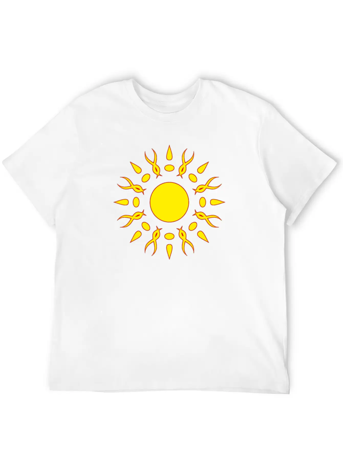 The Sun Stylish Everyday T-Shirt – Unisex Basic Cotton Tee