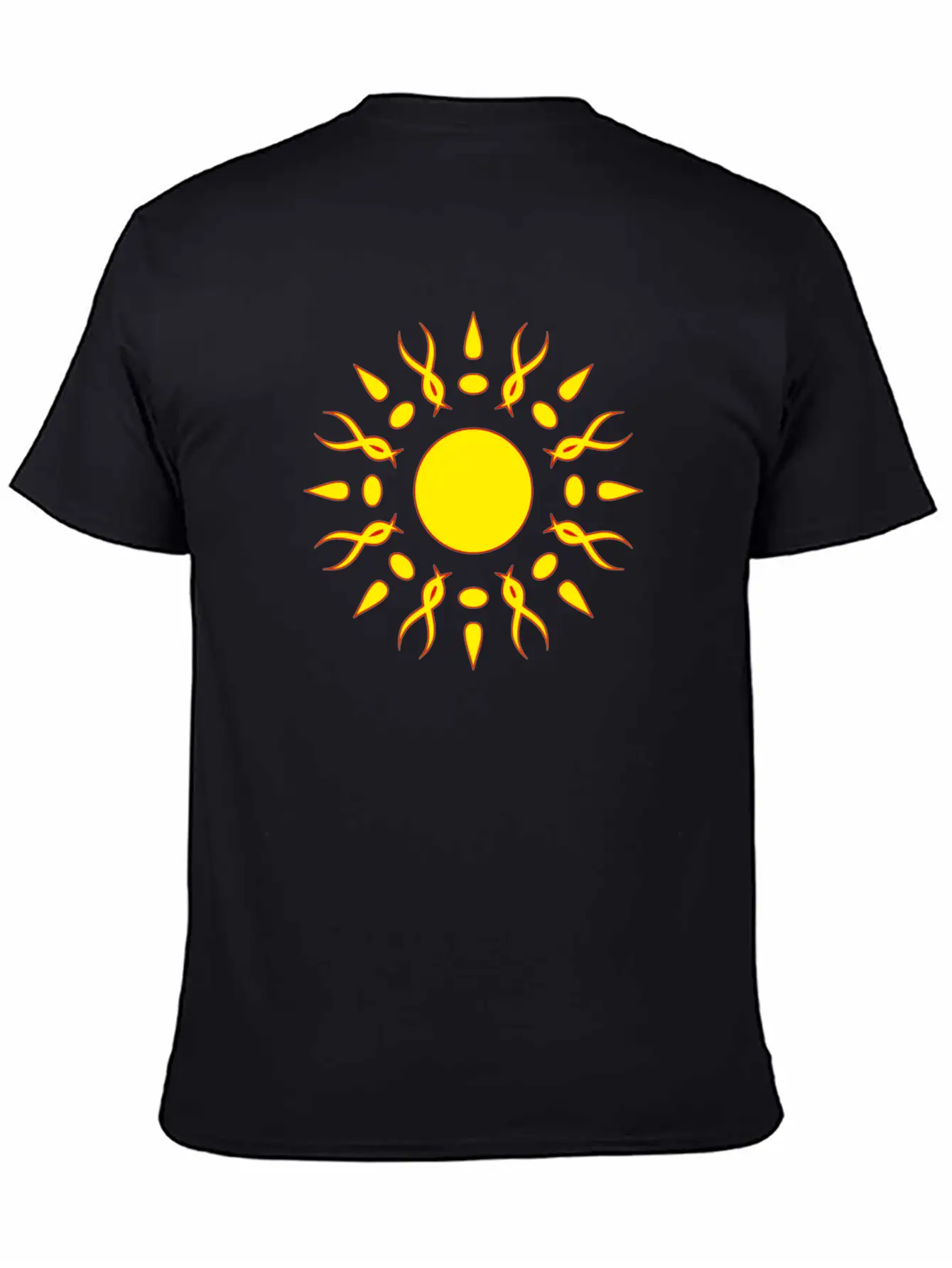 The Sun Stylish Everyday T-Shirt – Unisex Basic Cotton Tee