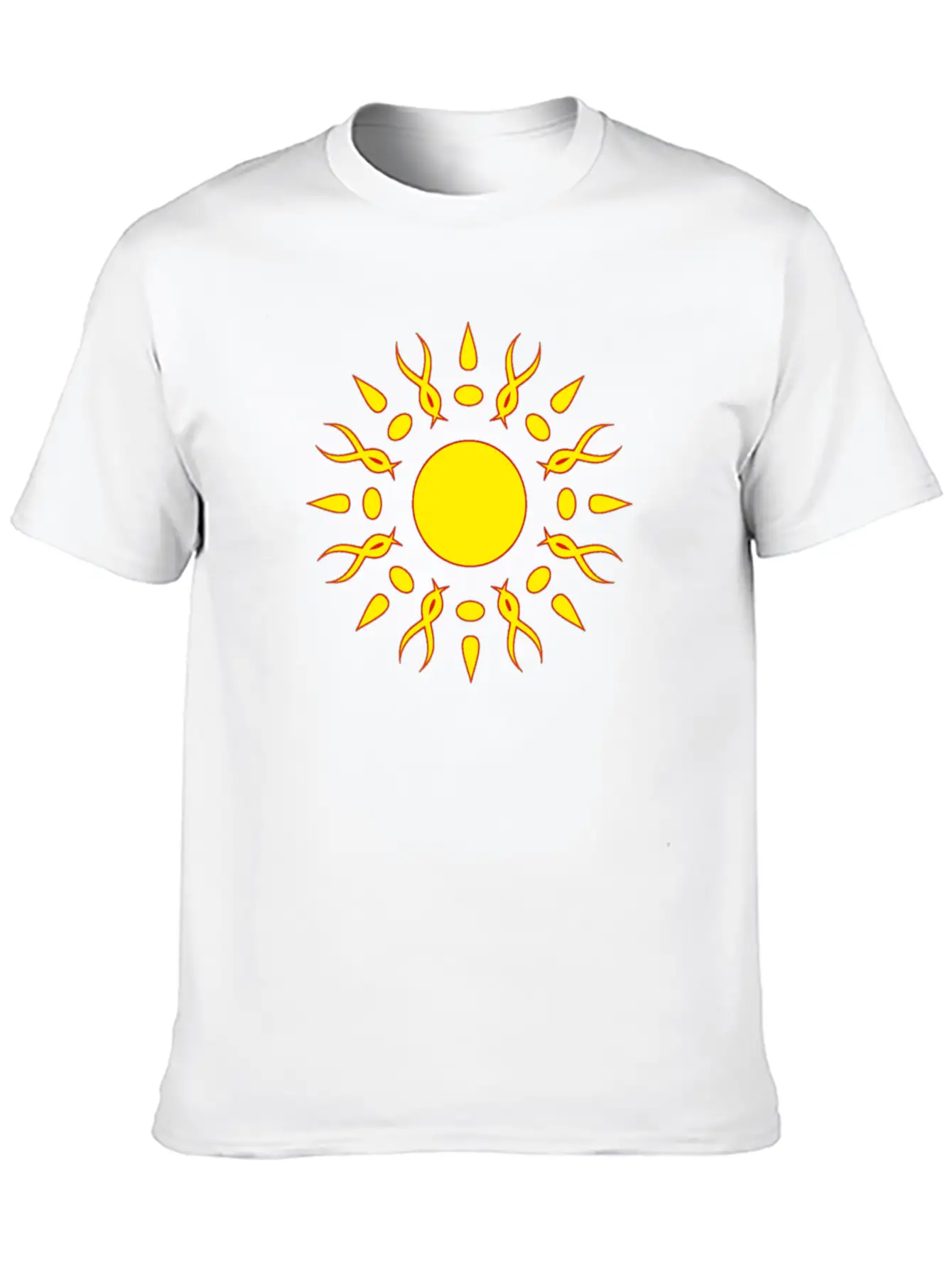 The Sun Stylish Everyday T-Shirt – Unisex Basic Cotton Tee