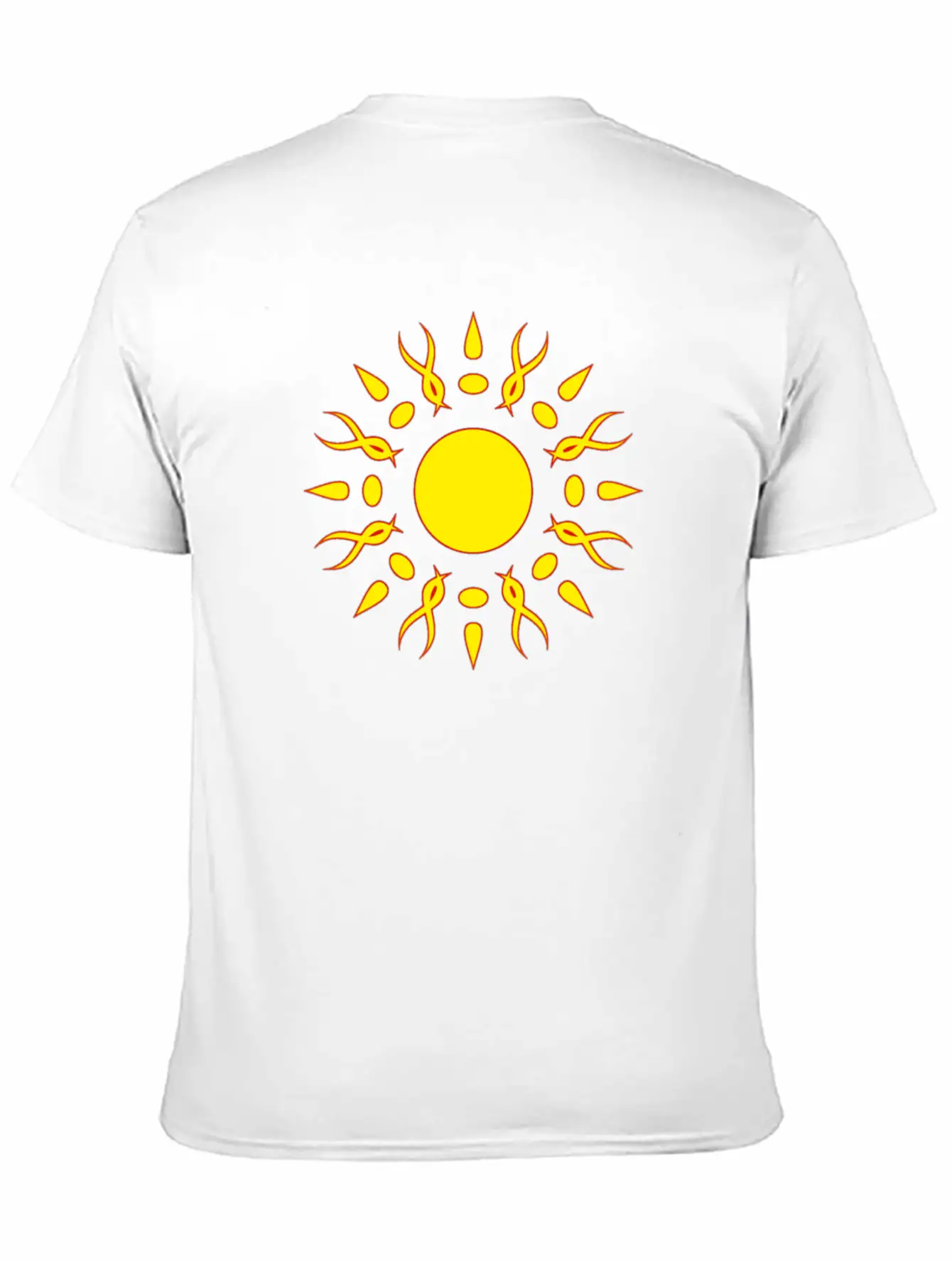 The Sun Stylish Everyday T-Shirt – Unisex Basic Cotton Tee