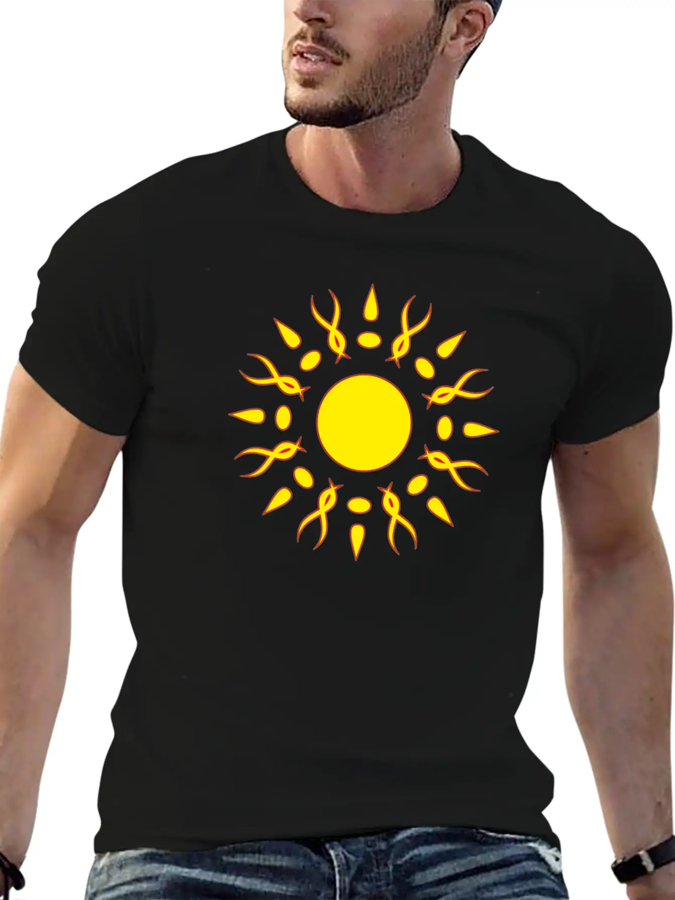 The Sun Stylish Everyday T-Shirt – Unisex Basic Cotton Tee