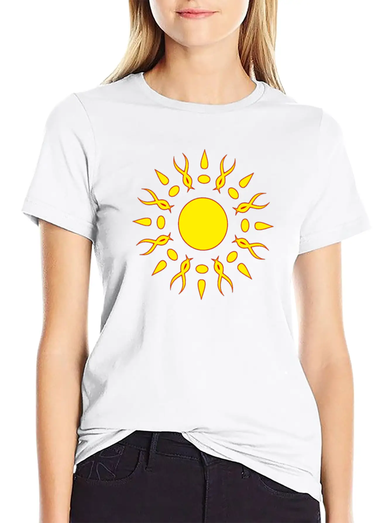 The Sun Stylish Everyday T-Shirt – Unisex Basic Cotton Tee