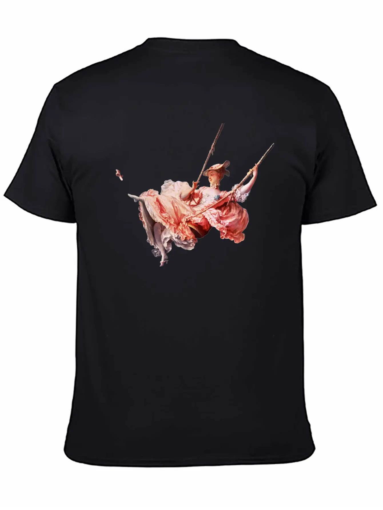 The Swing, Fragonard Soft Cotton Short Sleeve Tee – Unisex Wardrobe Staple