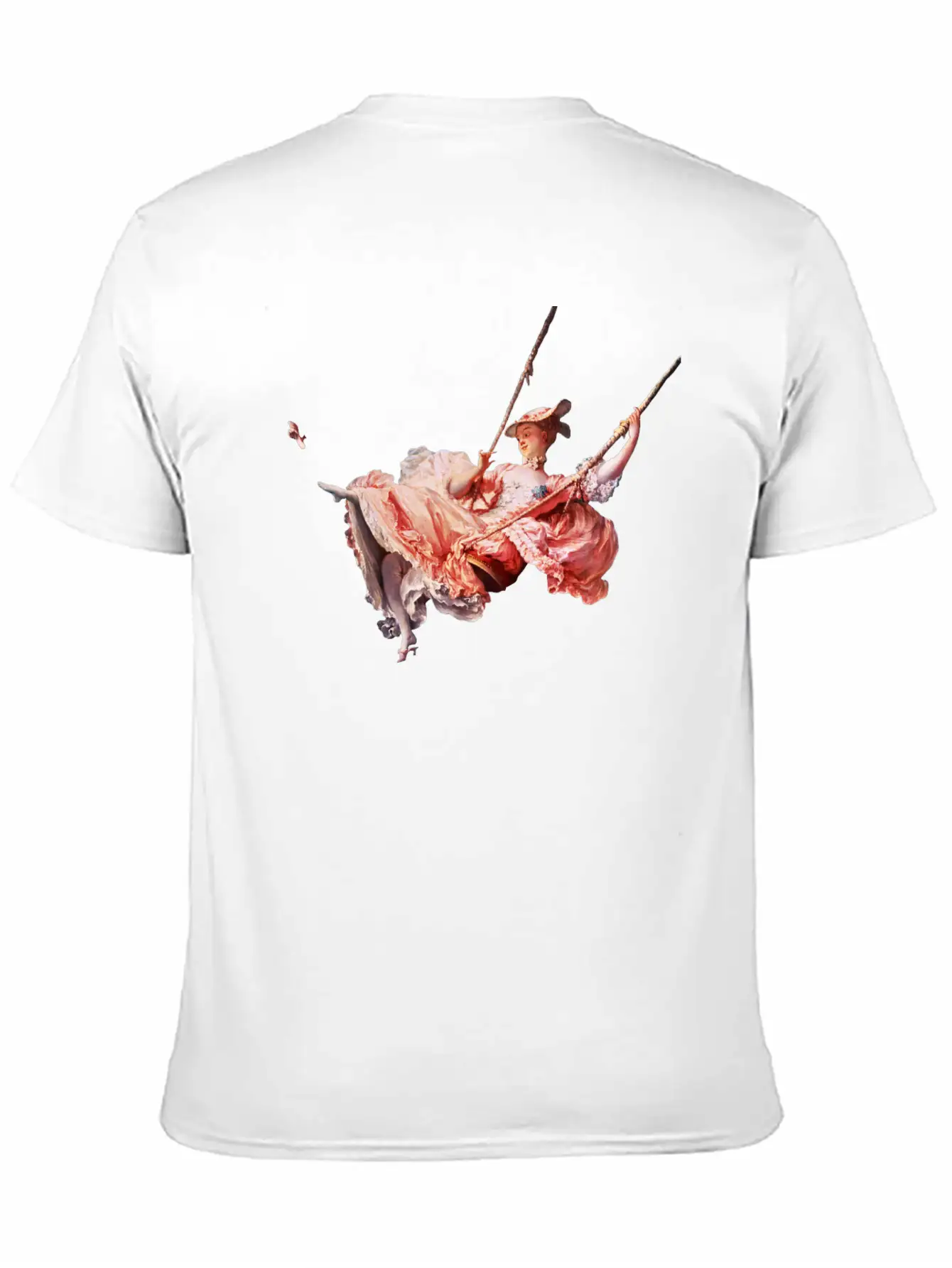 The Swing, Fragonard Soft Cotton Short Sleeve Tee – Unisex Wardrobe Staple