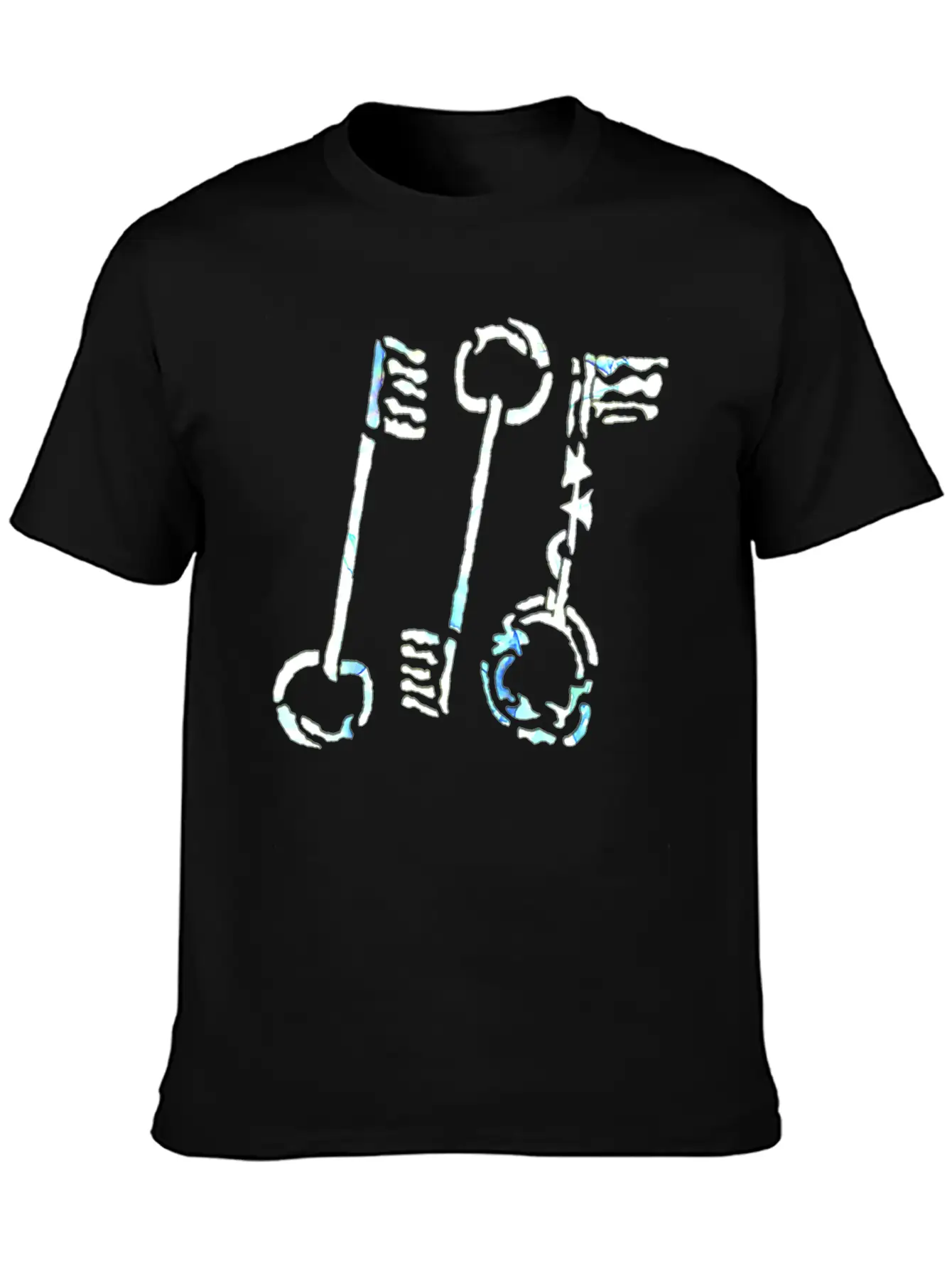 The Three Keys Essential Cotton Tee For Daily Outfits – Unisex Style