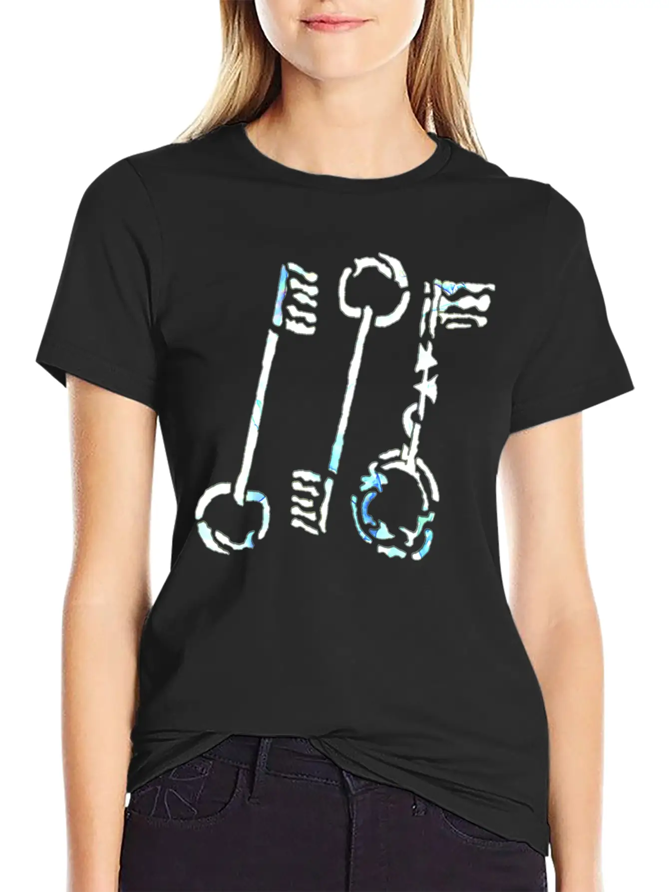 The Three Keys Essential Cotton Tee For Daily Outfits – Unisex Style