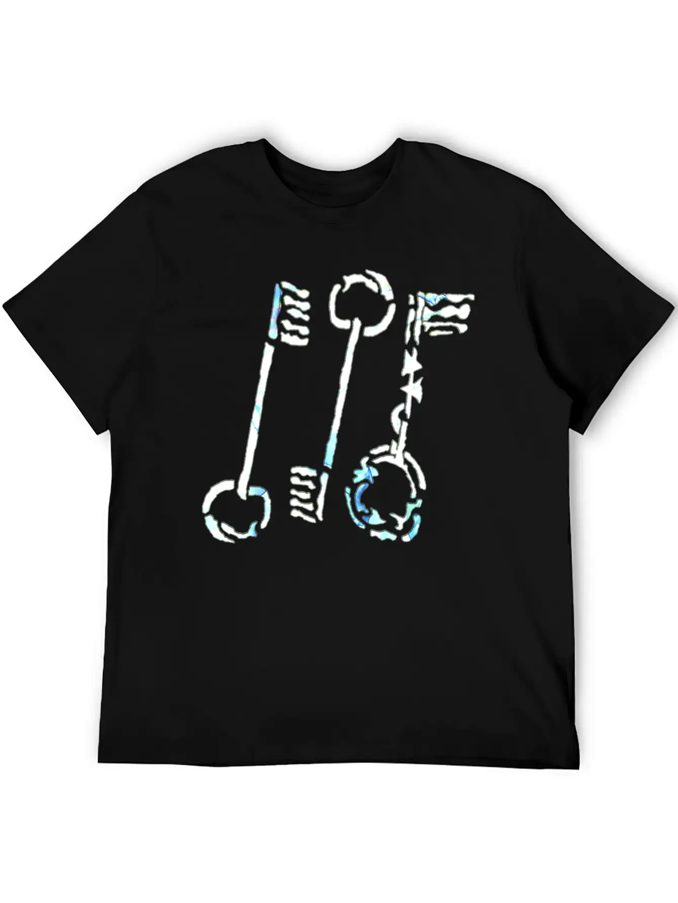 The Three Keys Essential Cotton Tee For Daily Outfits – Unisex Style