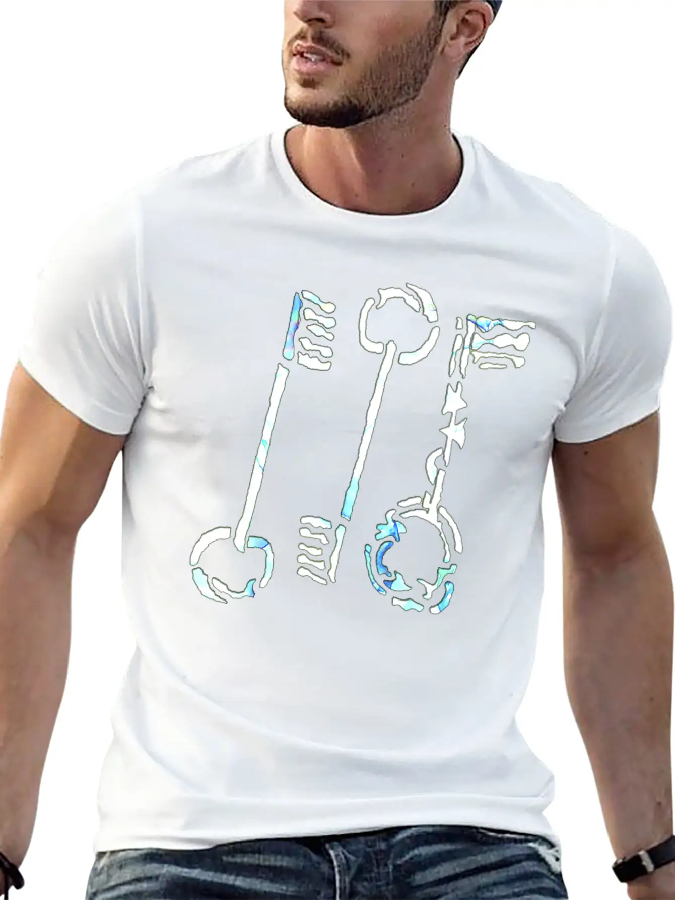 The Three Keys Essential Cotton Tee For Daily Outfits – Unisex Style