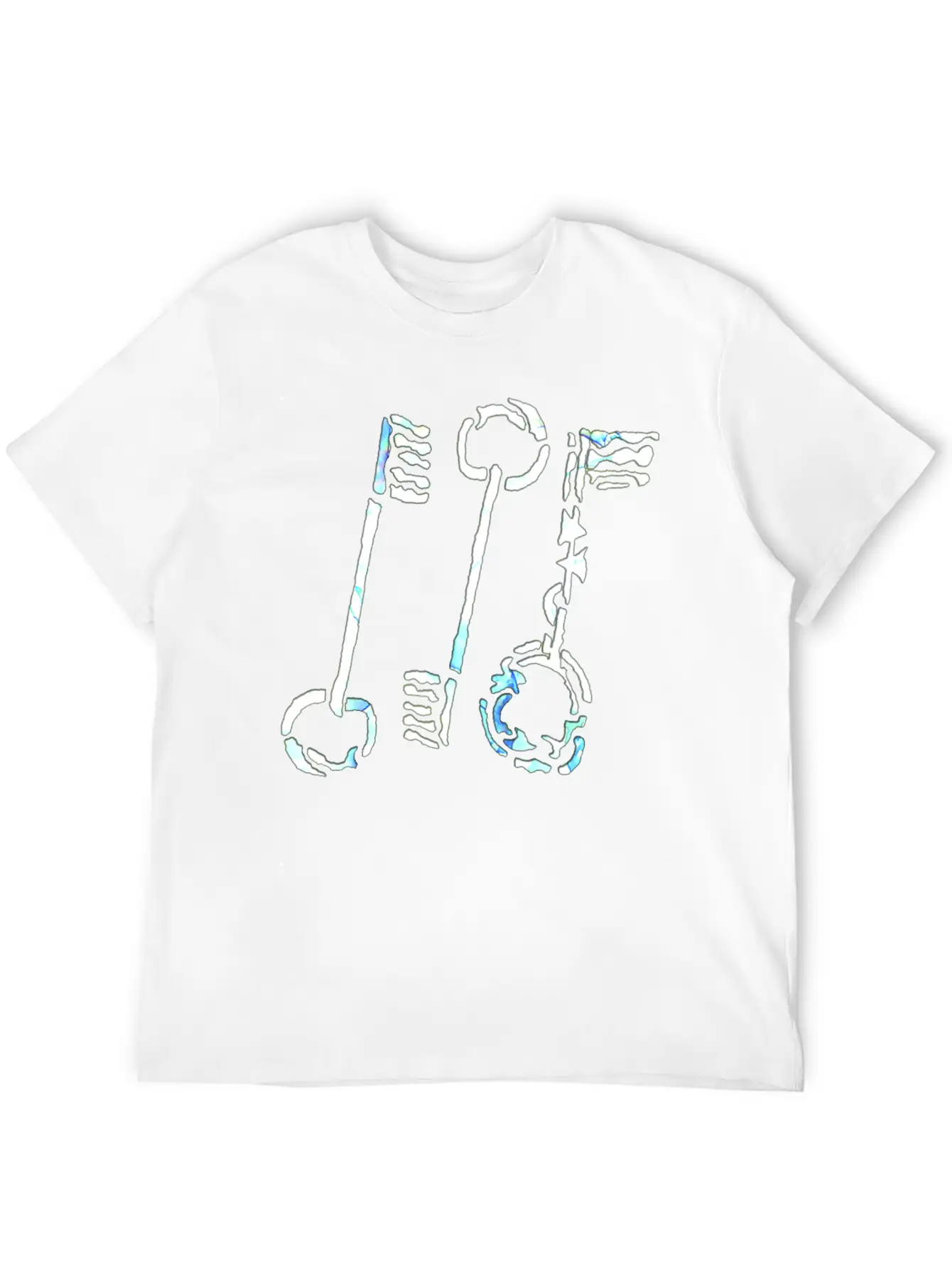 The Three Keys Essential Cotton Tee For Daily Outfits – Unisex Style
