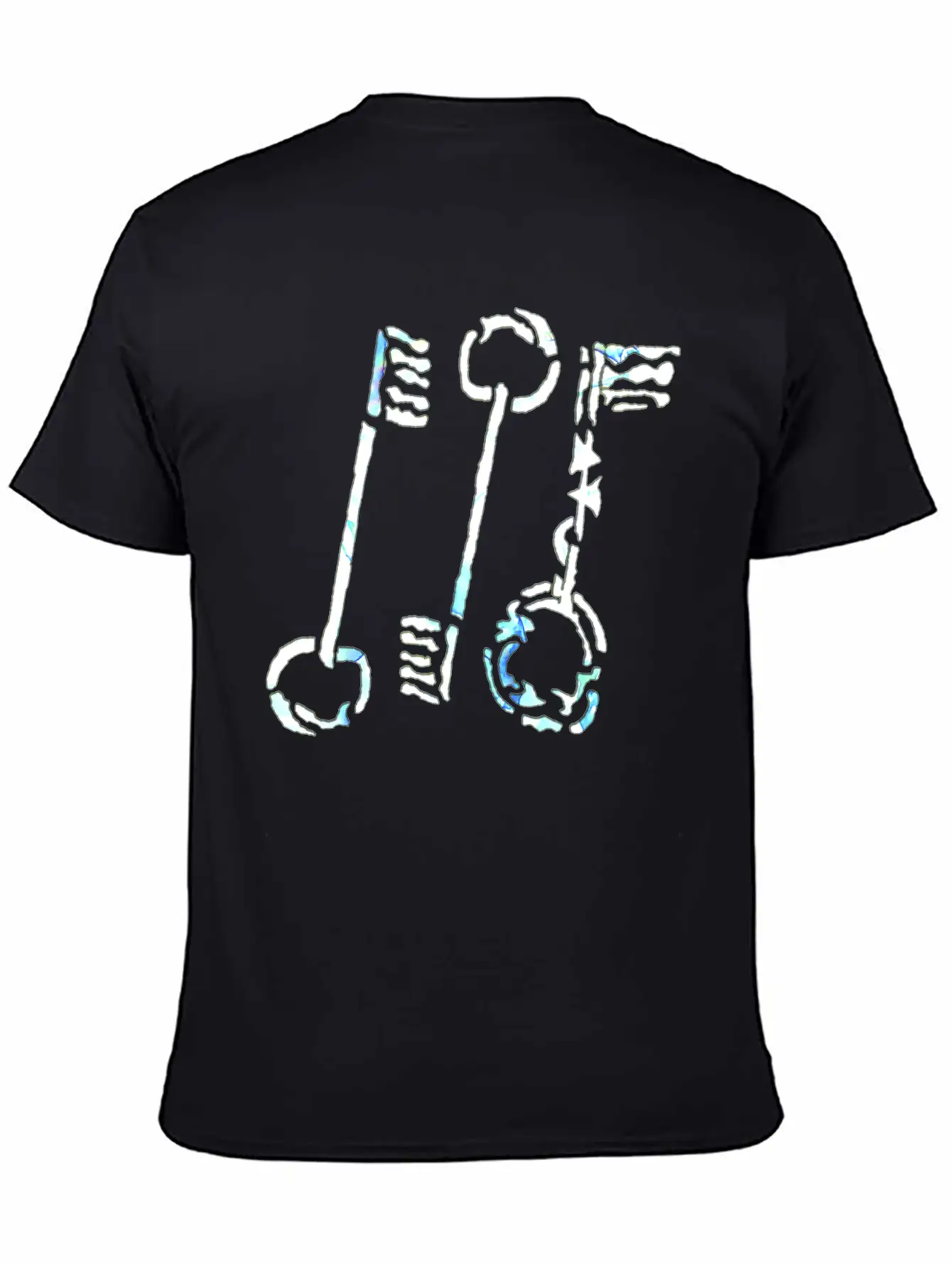 The Three Keys Essential Cotton Tee For Daily Outfits – Unisex Style