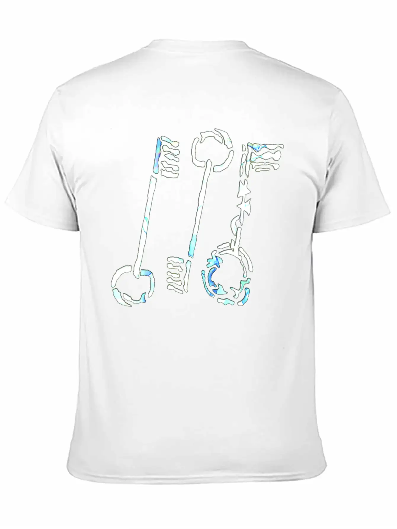 The Three Keys Essential Cotton Tee For Daily Outfits – Unisex Style