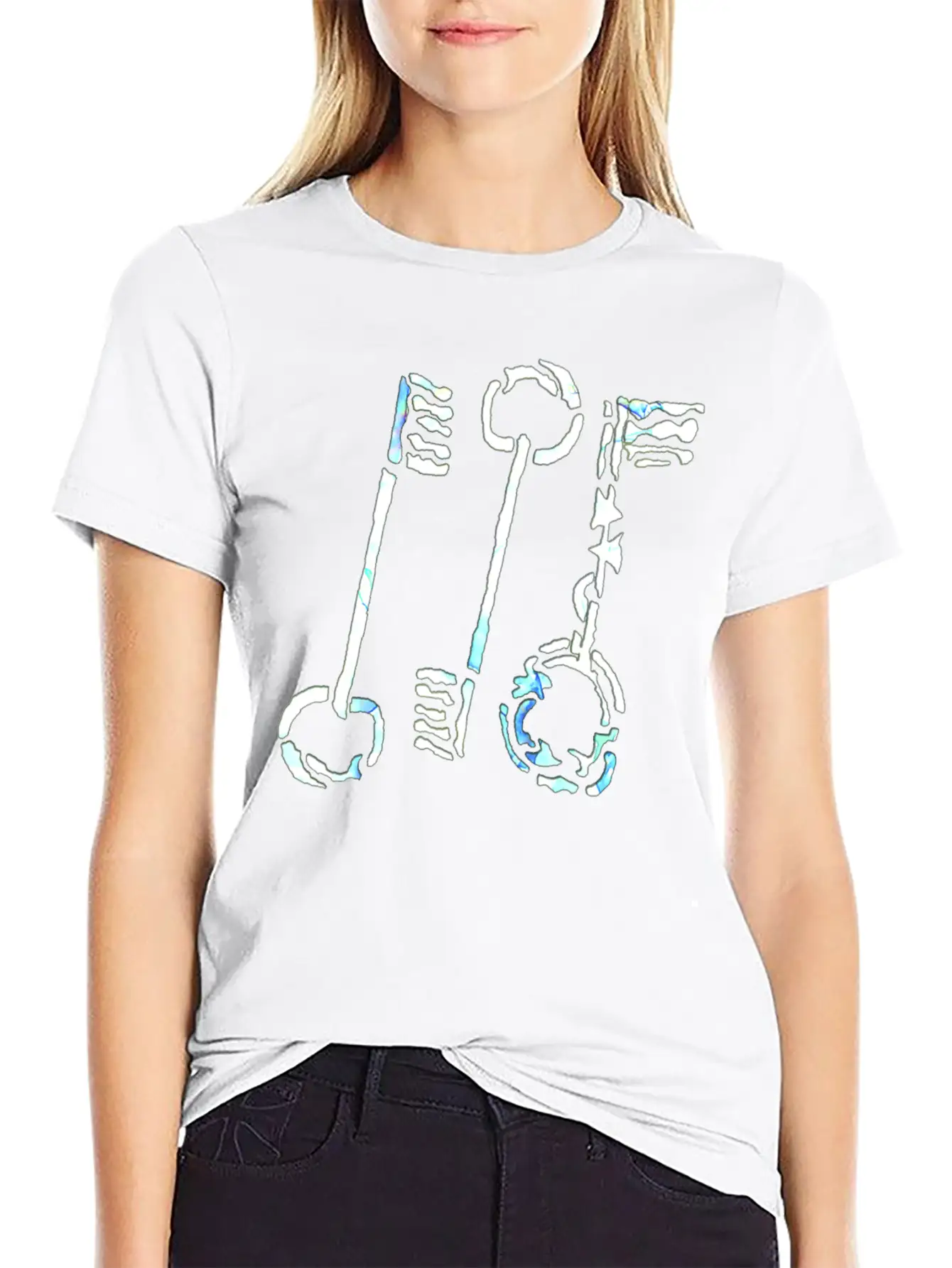 The Three Keys Essential Cotton Tee For Daily Outfits – Unisex Style