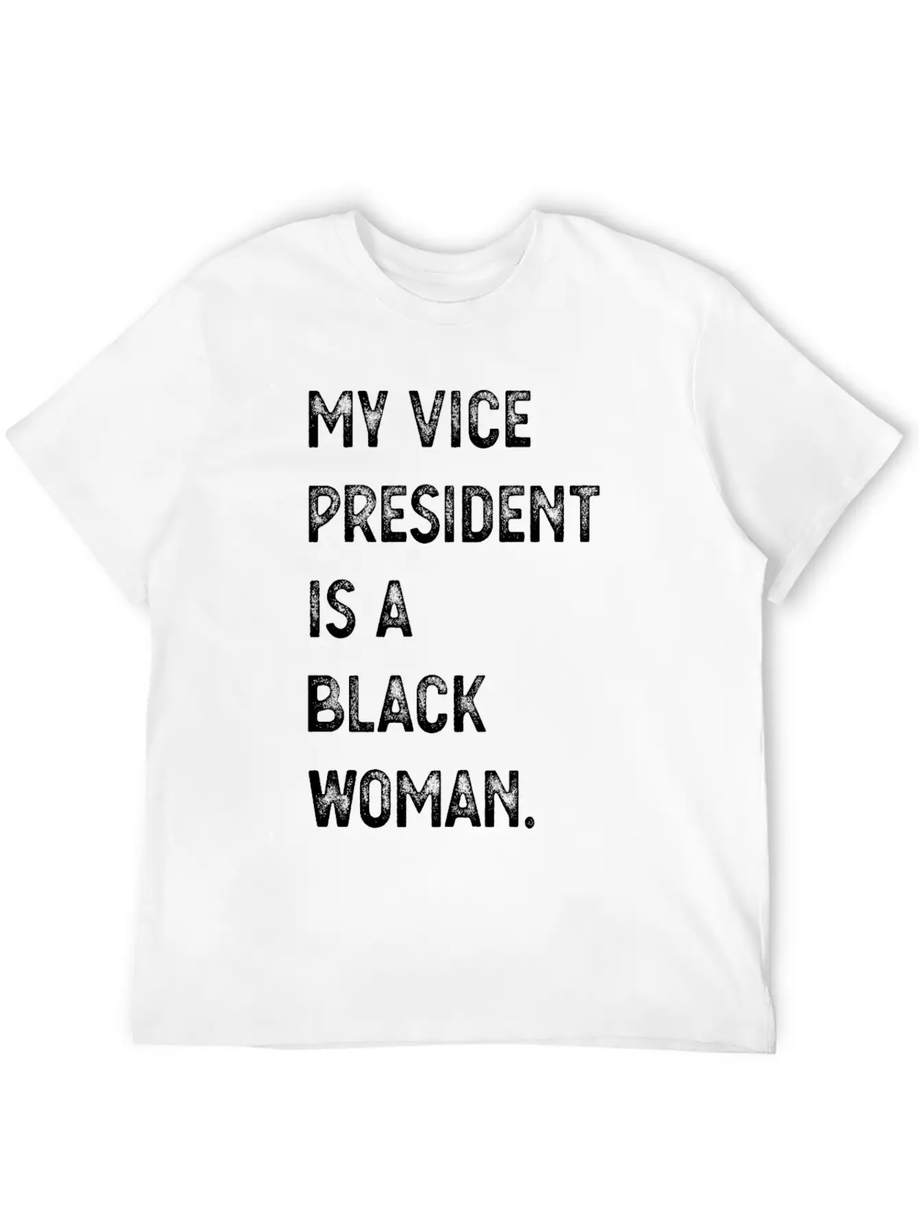 The Vice President Is My Sorority Sister Black Wom Modern Fit Casual T-Shirt – Clean And Versatile Design
