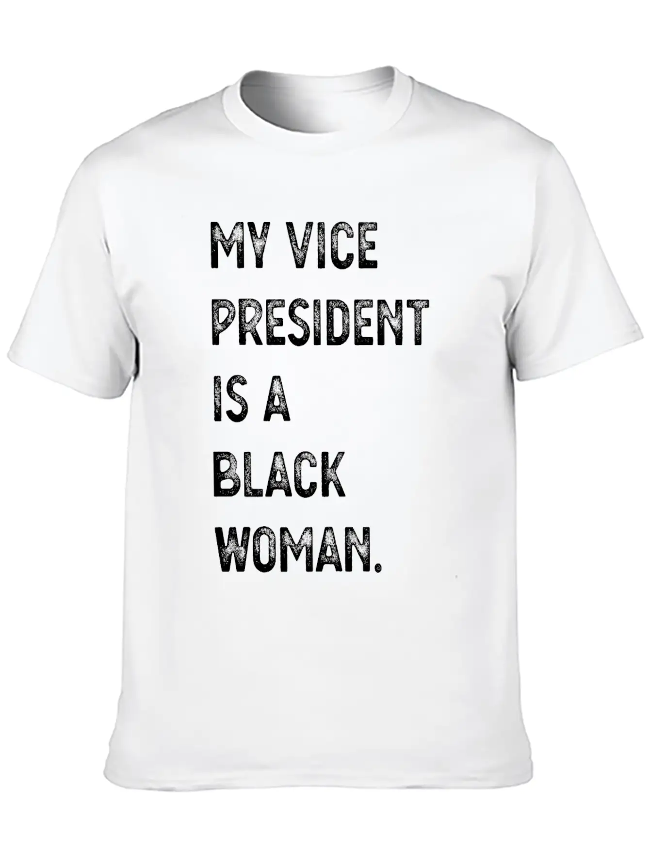 The Vice President Is My Sorority Sister Black Wom Modern Fit Casual T-Shirt – Clean And Versatile Design