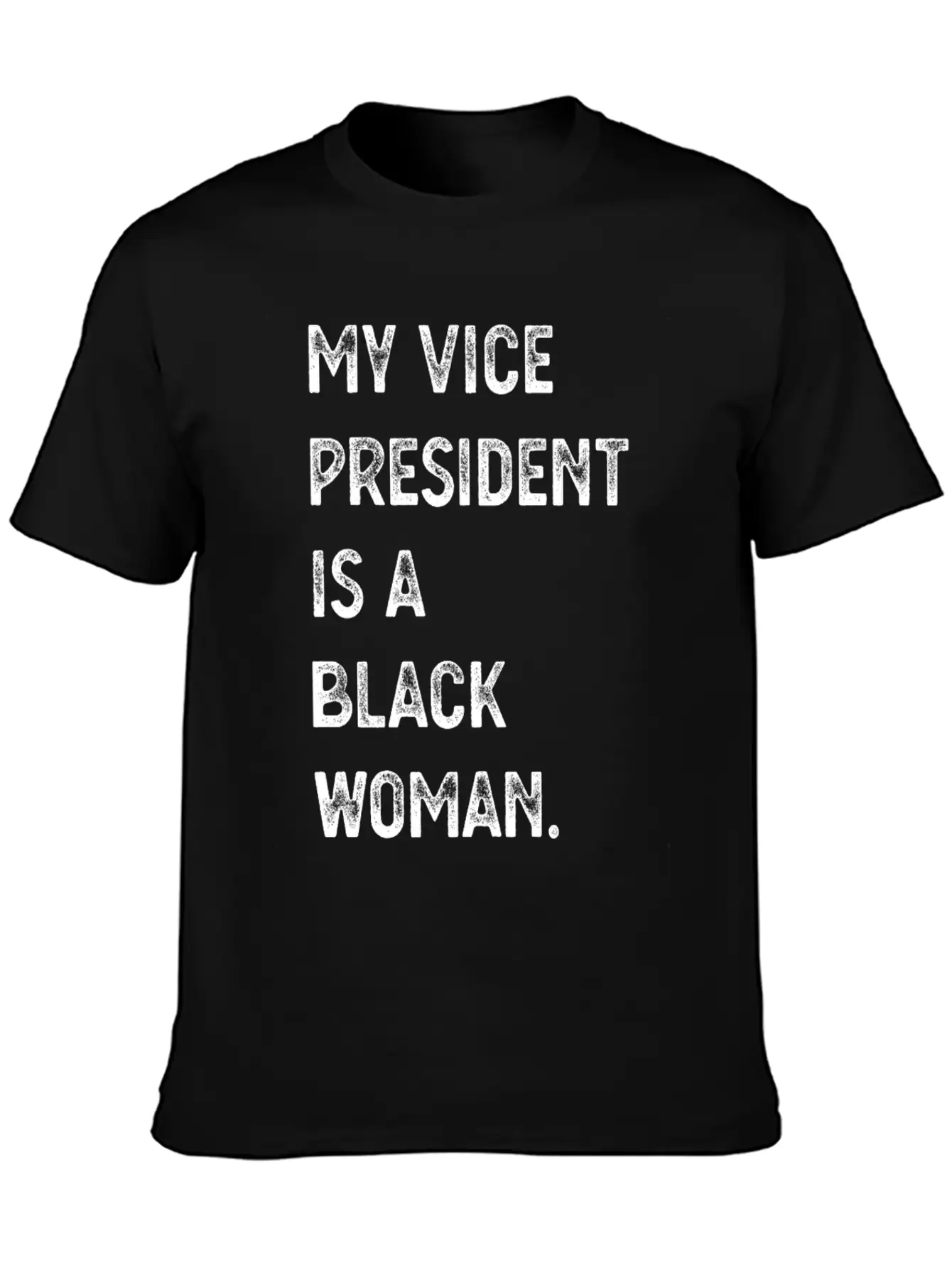 The Vice President Is My Sorority Sister Black Wom Modern Fit Casual T-Shirt – Clean And Versatile Design