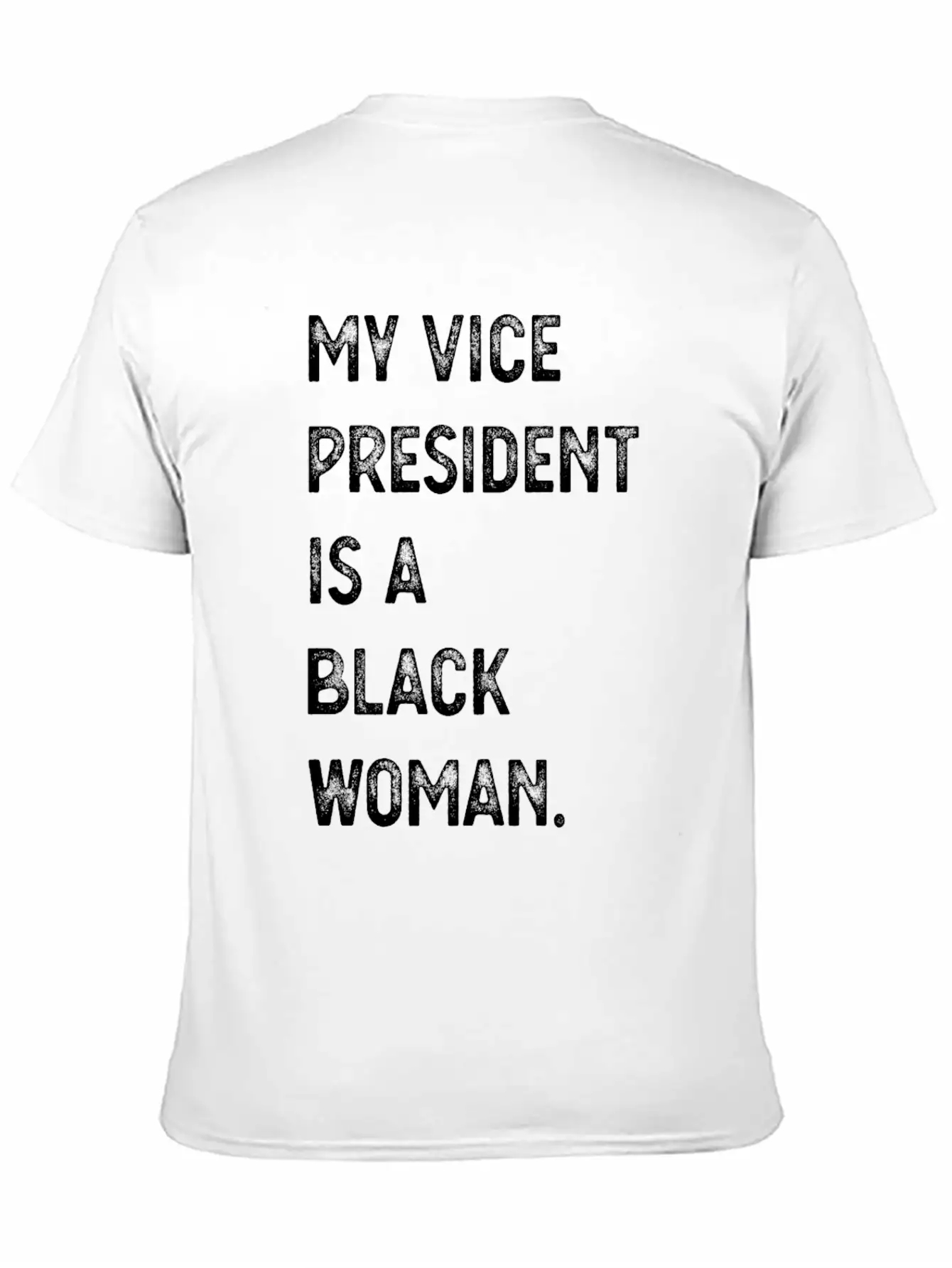 The Vice President Is My Sorority Sister Black Wom Modern Fit Casual T-Shirt – Clean And Versatile Design