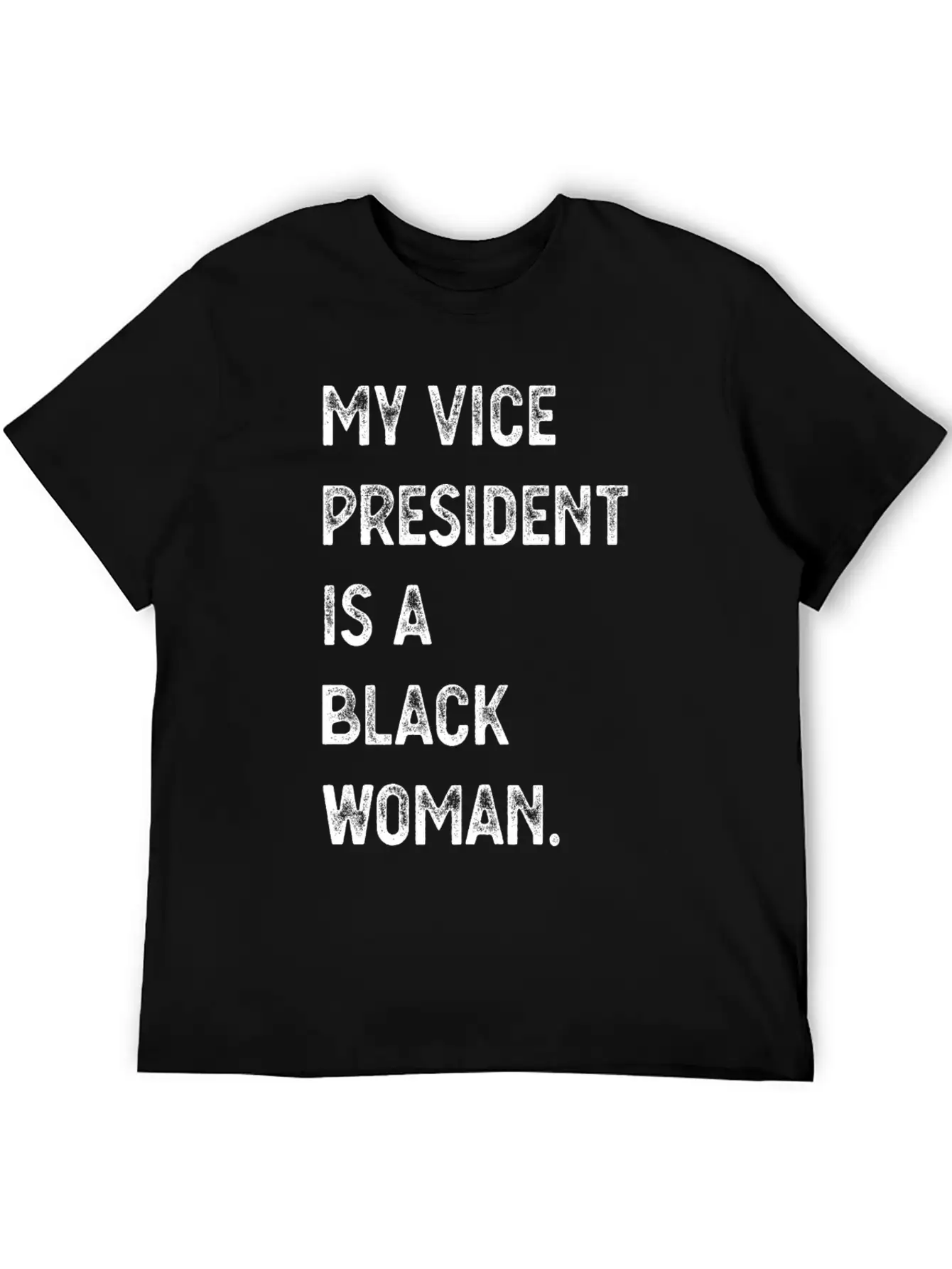 The Vice President Is My Sorority Sister Black Wom Modern Fit Casual T-Shirt – Clean And Versatile Design