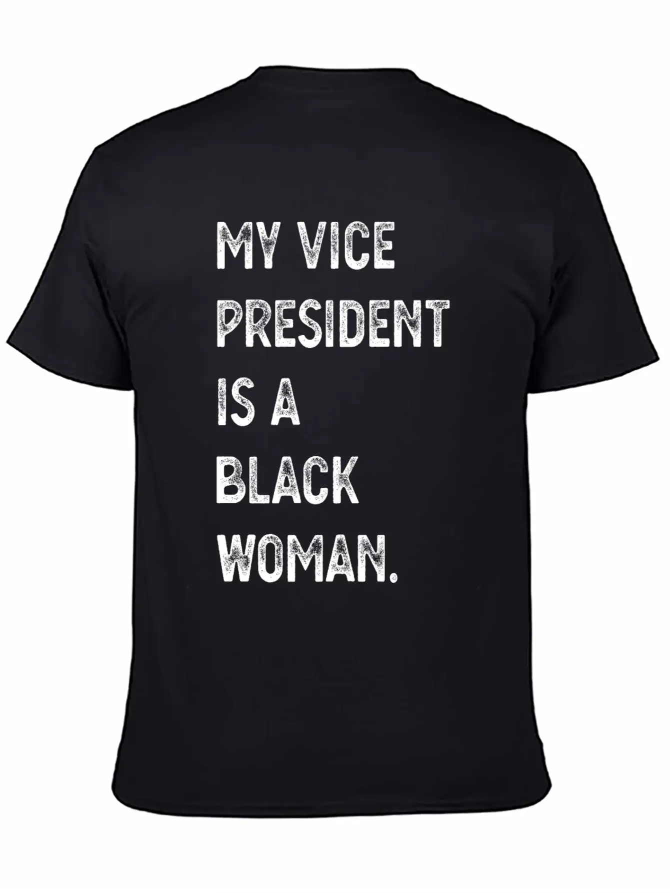 The Vice President Is My Sorority Sister Black Wom Modern Fit Casual T-Shirt – Clean And Versatile Design