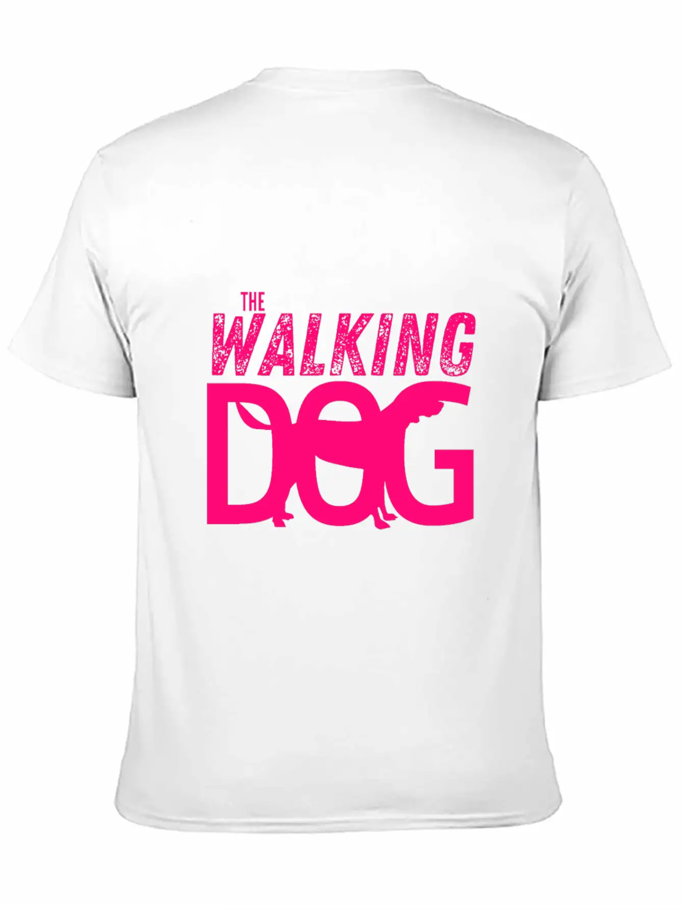 The Walking Dog The Running Dog Essential Cotton Tee For Daily Outfits – Unisex Style