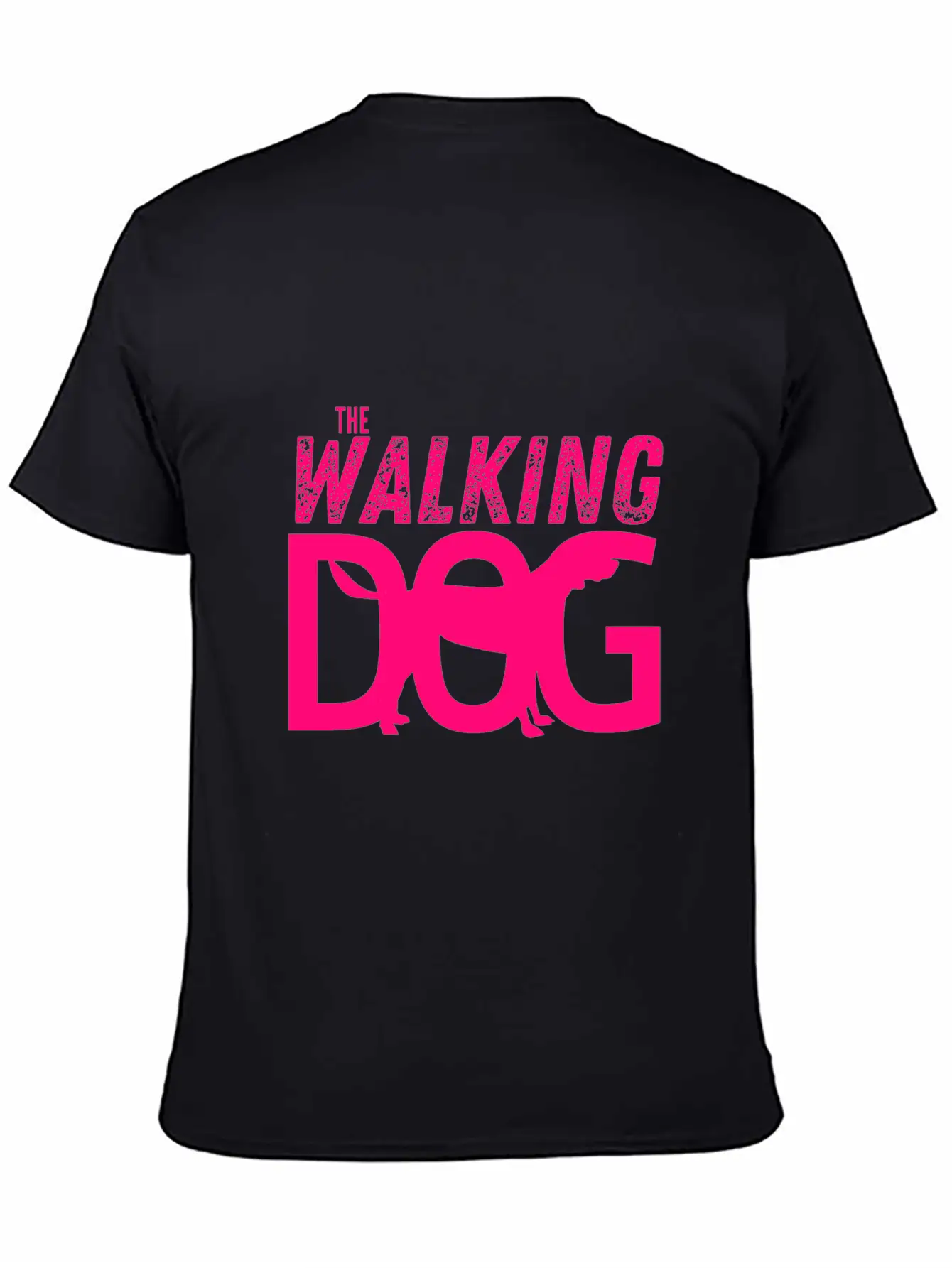 The Walking Dog The Running Dog Essential Cotton Tee For Daily Outfits – Unisex Style