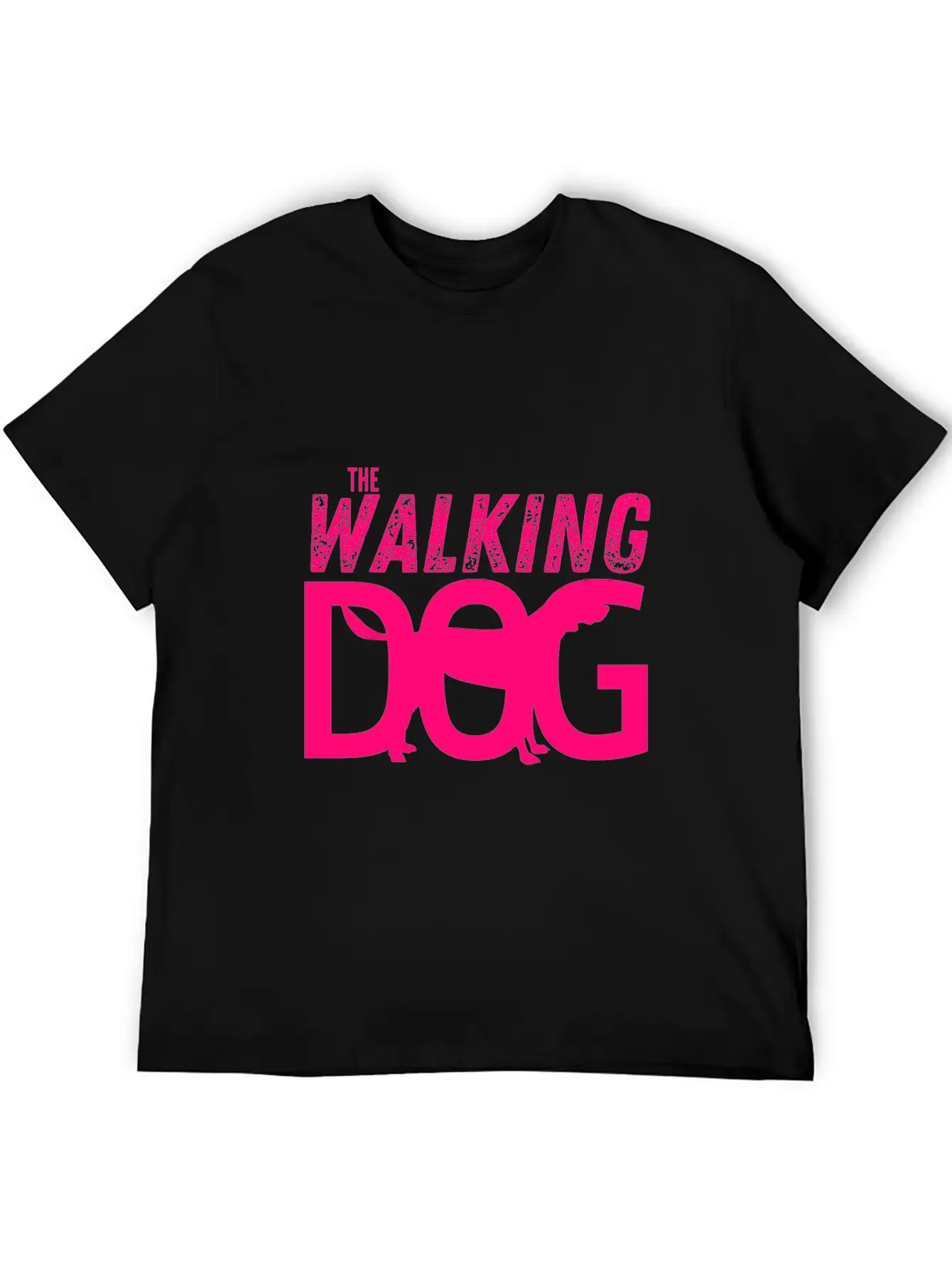 The Walking Dog The Running Dog Essential Cotton Tee For Daily Outfits – Unisex Style