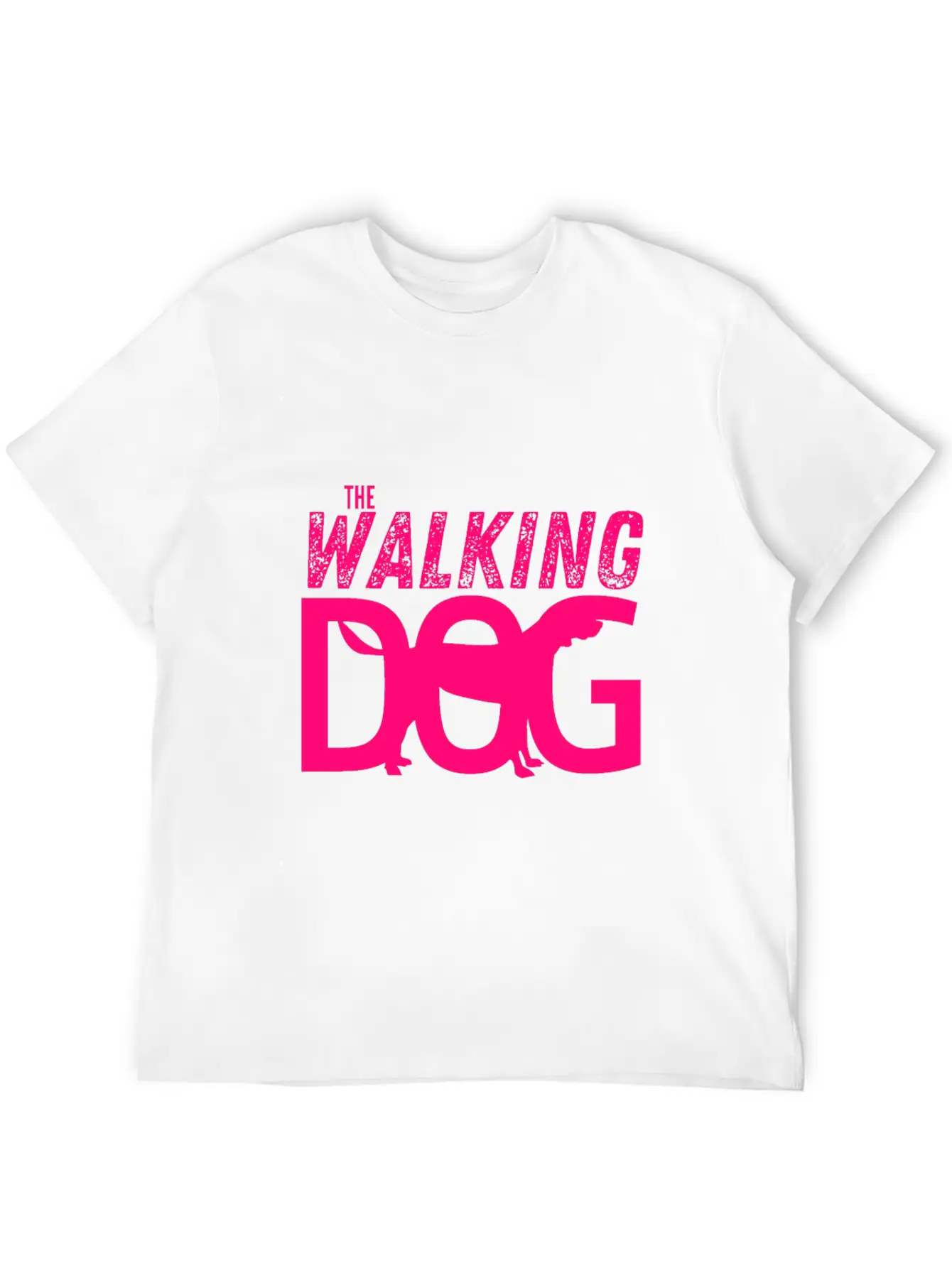 The Walking Dog The Running Dog Essential Cotton Tee For Daily Outfits – Unisex Style