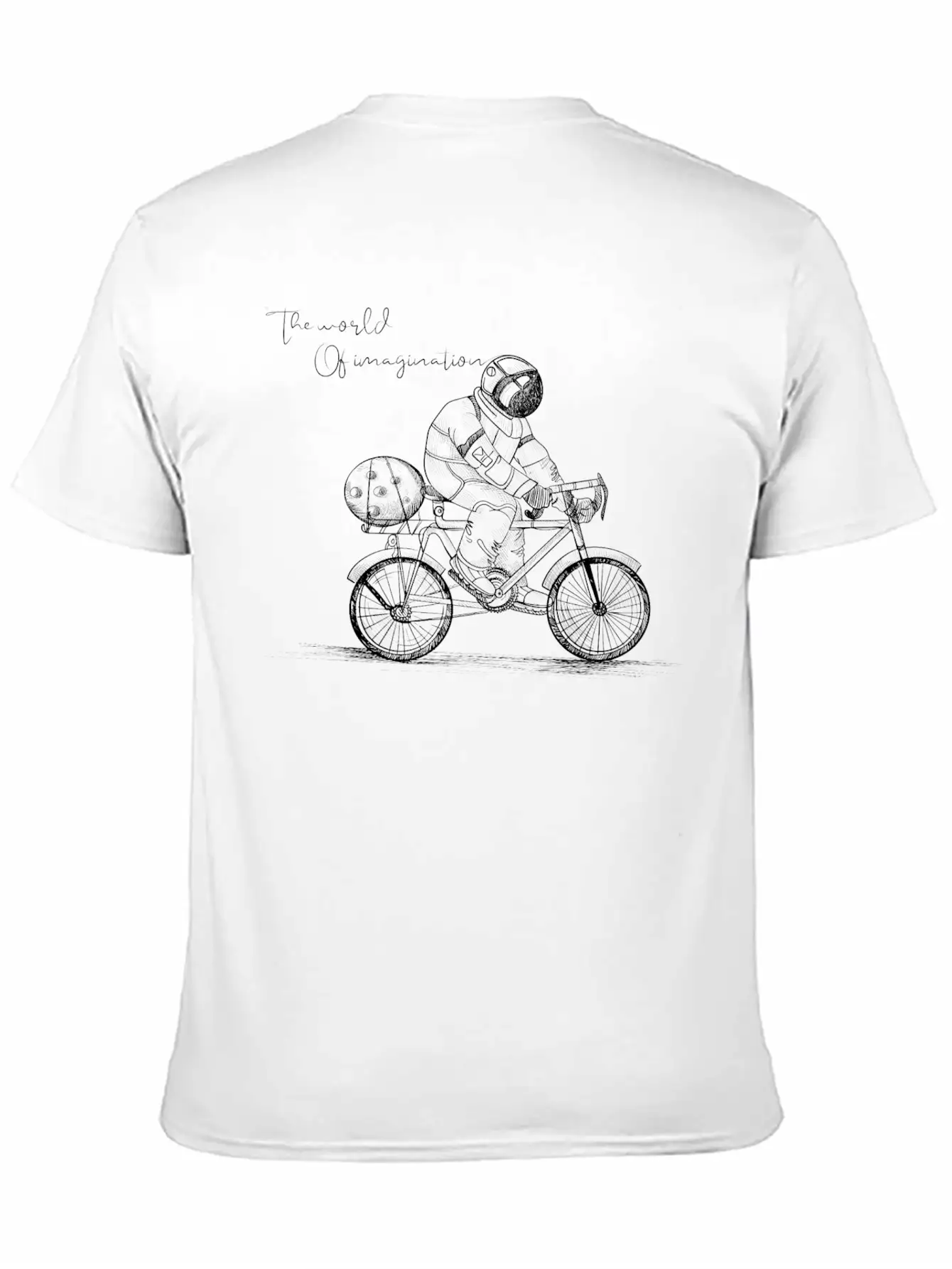 The World Of Imagination Basic Graphic T-Shirt – Daily Comfort In Soft Cotton
