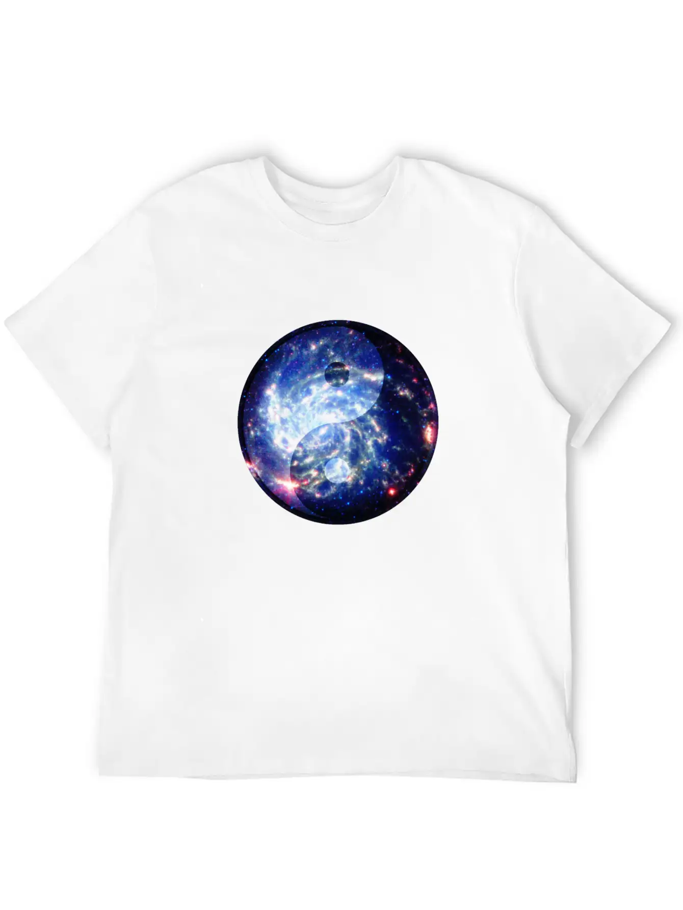 The Yin Yang Energy Swirl Relaxed Everyday Tee – Lightweight And Durable Cotton