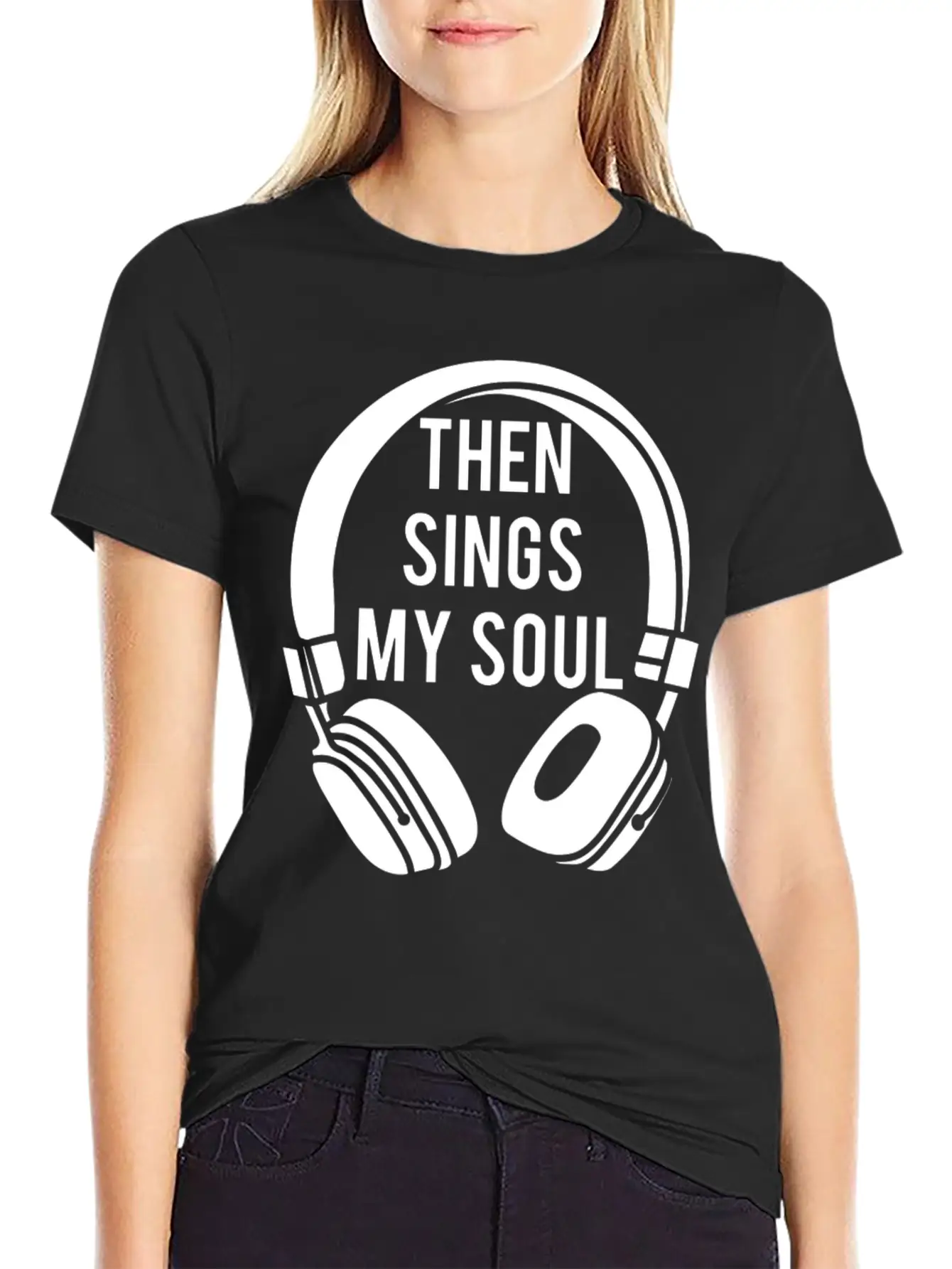 Then Sings My Soul Christian Classic Fit Graphic Tee For Daily Comfort – Unisex Cotton Shirt