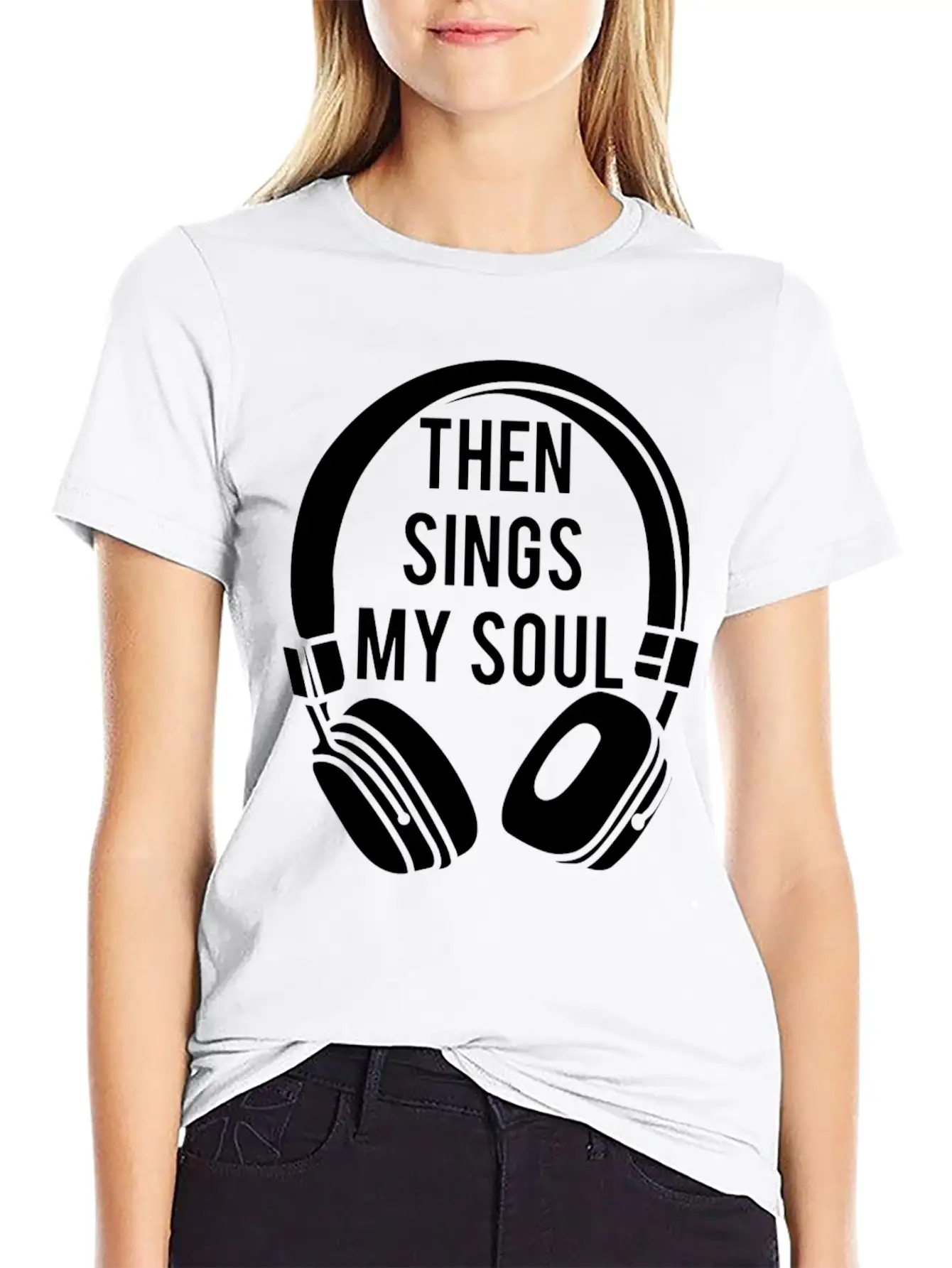 Then Sings My Soul Christian Classic Fit Graphic Tee For Daily Comfort – Unisex Cotton Shirt