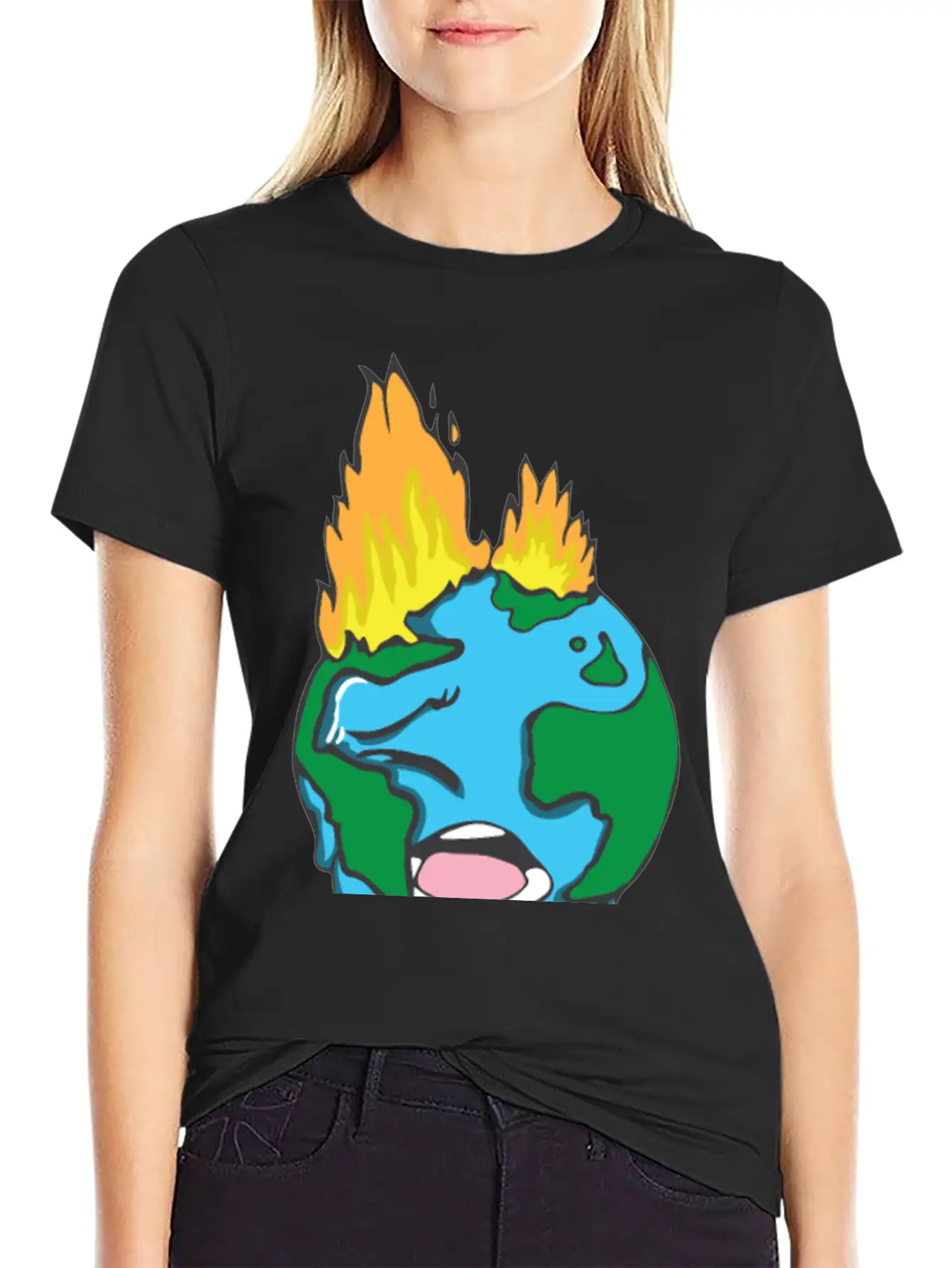 There Is No Planet B Gift Nature Conservation Envi Classic Fit Graphic Tee For Daily Comfort – Unisex Cotton Shirt