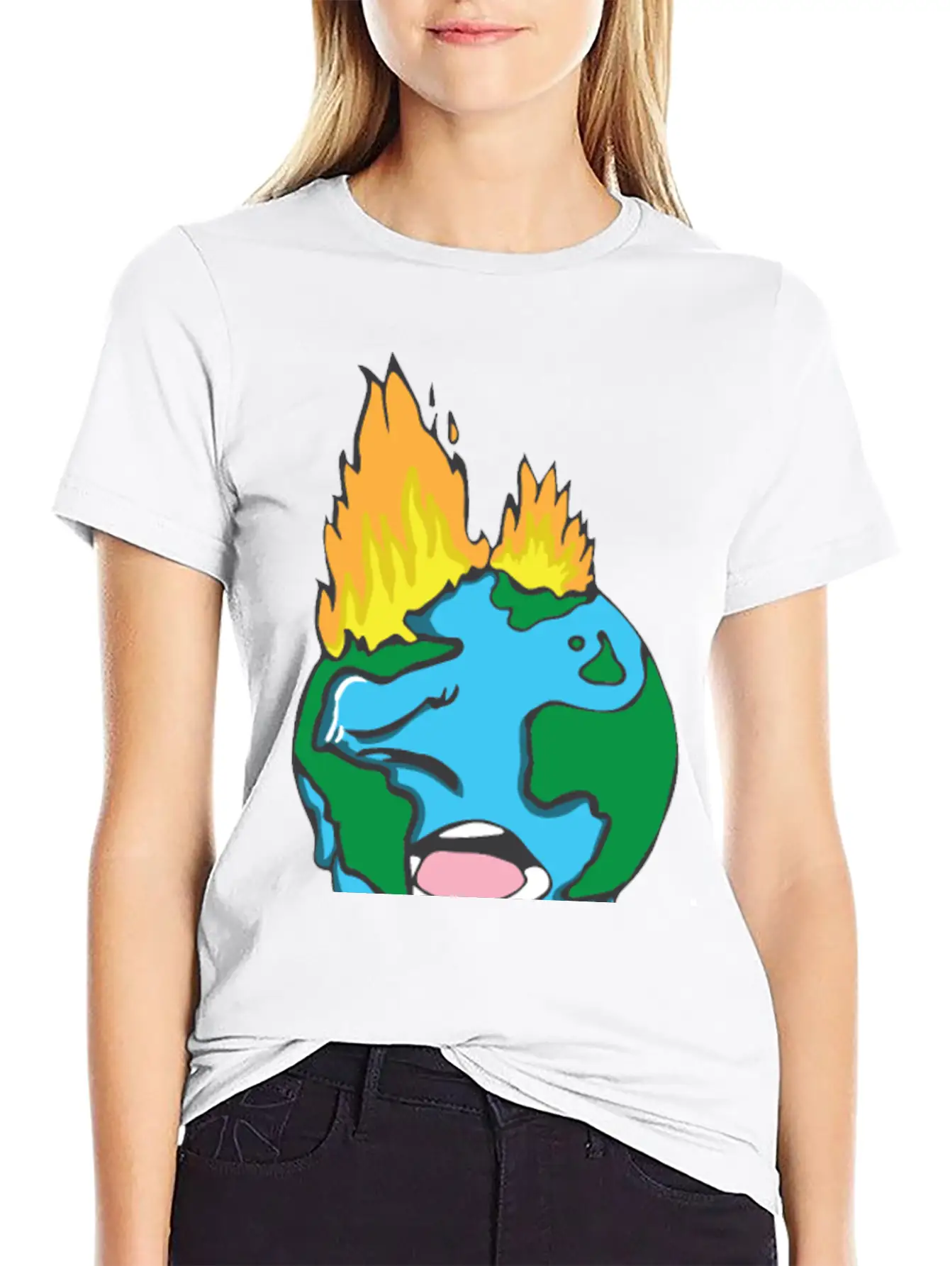 There Is No Planet B Gift Nature Conservation Envi Classic Fit Graphic Tee For Daily Comfort – Unisex Cotton Shirt