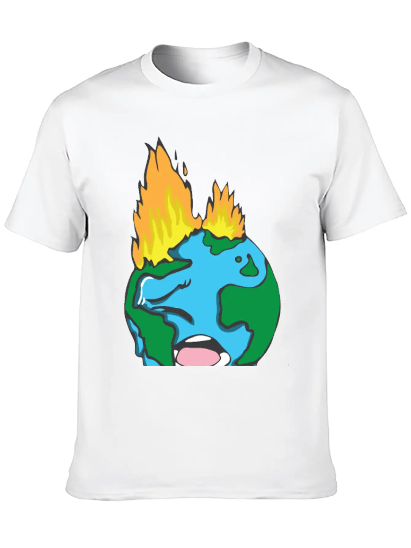 There Is No Planet B Gift Nature Conservation Envi Classic Fit Graphic Tee For Daily Comfort – Unisex Cotton Shirt