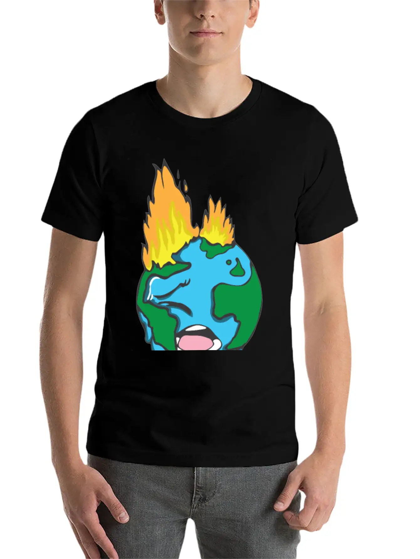 There Is No Planet B Gift Nature Conservation Envi Classic Fit Graphic Tee For Daily Comfort – Unisex Cotton Shirt