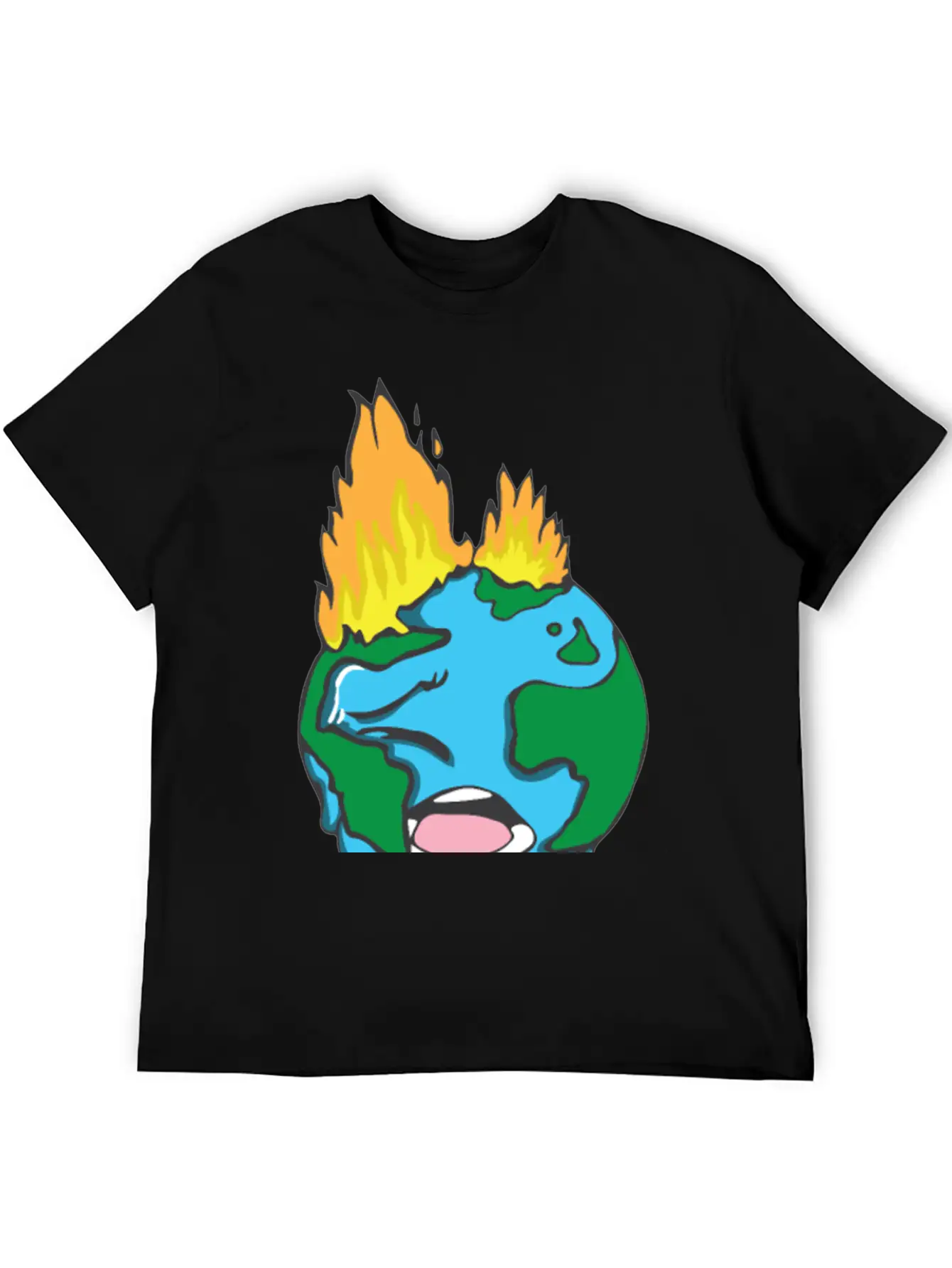 There Is No Planet B Gift Nature Conservation Envi Classic Fit Graphic Tee For Daily Comfort – Unisex Cotton Shirt
