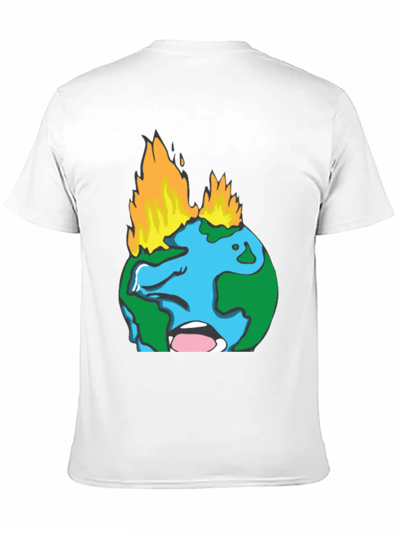 There Is No Planet B Gift Nature Conservation Envi Classic Fit Graphic Tee For Daily Comfort – Unisex Cotton Shirt