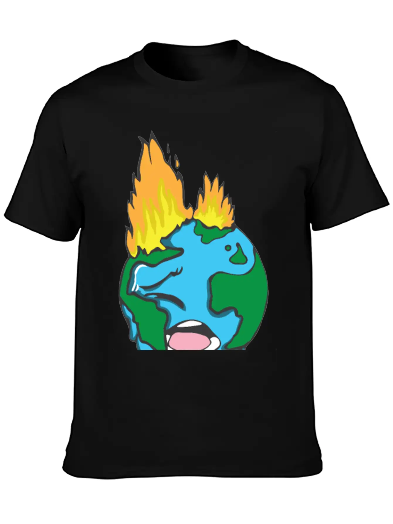 There Is No Planet B Gift Nature Conservation Envi Classic Fit Graphic Tee For Daily Comfort – Unisex Cotton Shirt