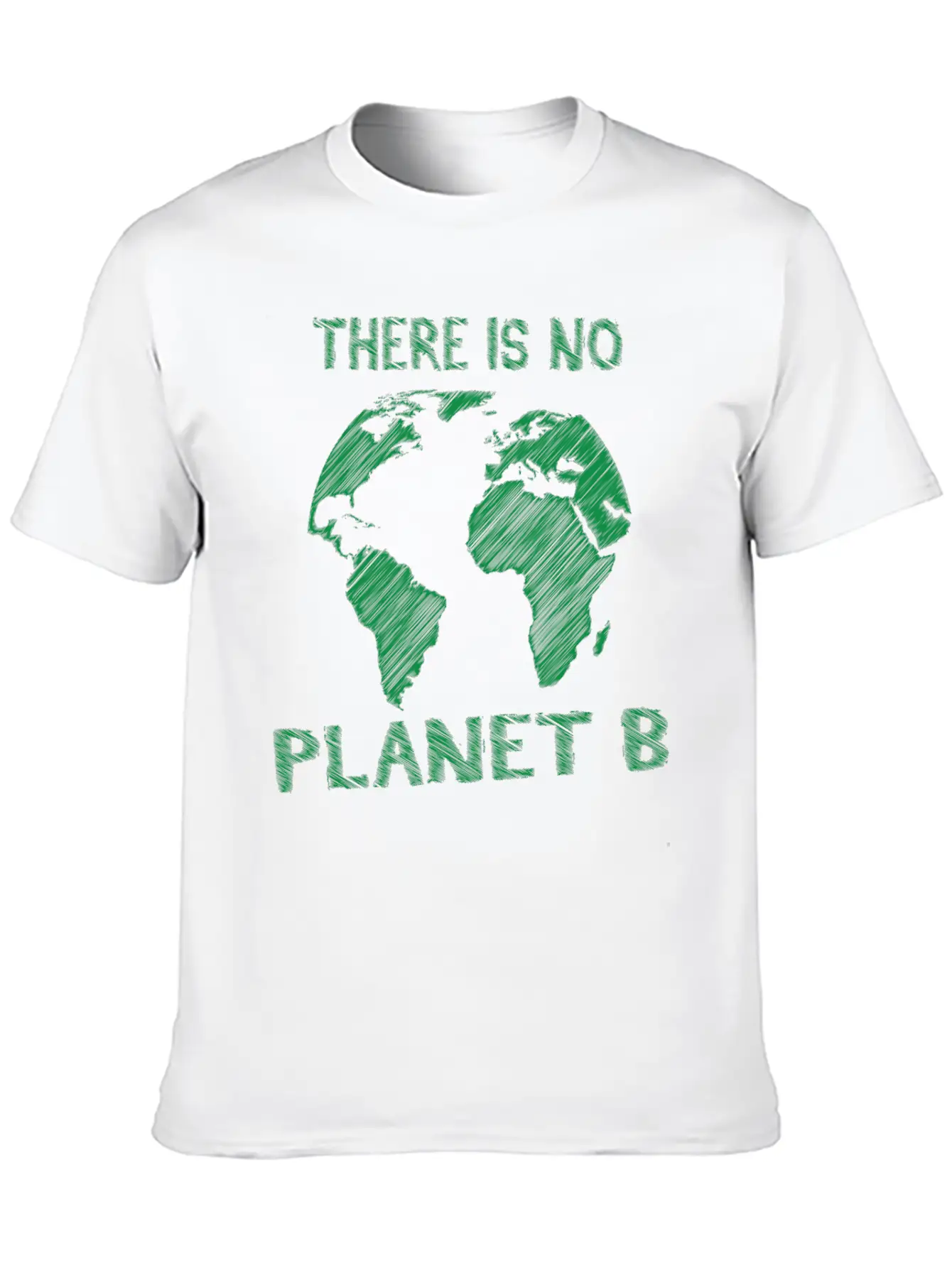 There Is No Planet B Modern Fit Casual T-Shirt – Clean And Versatile Design