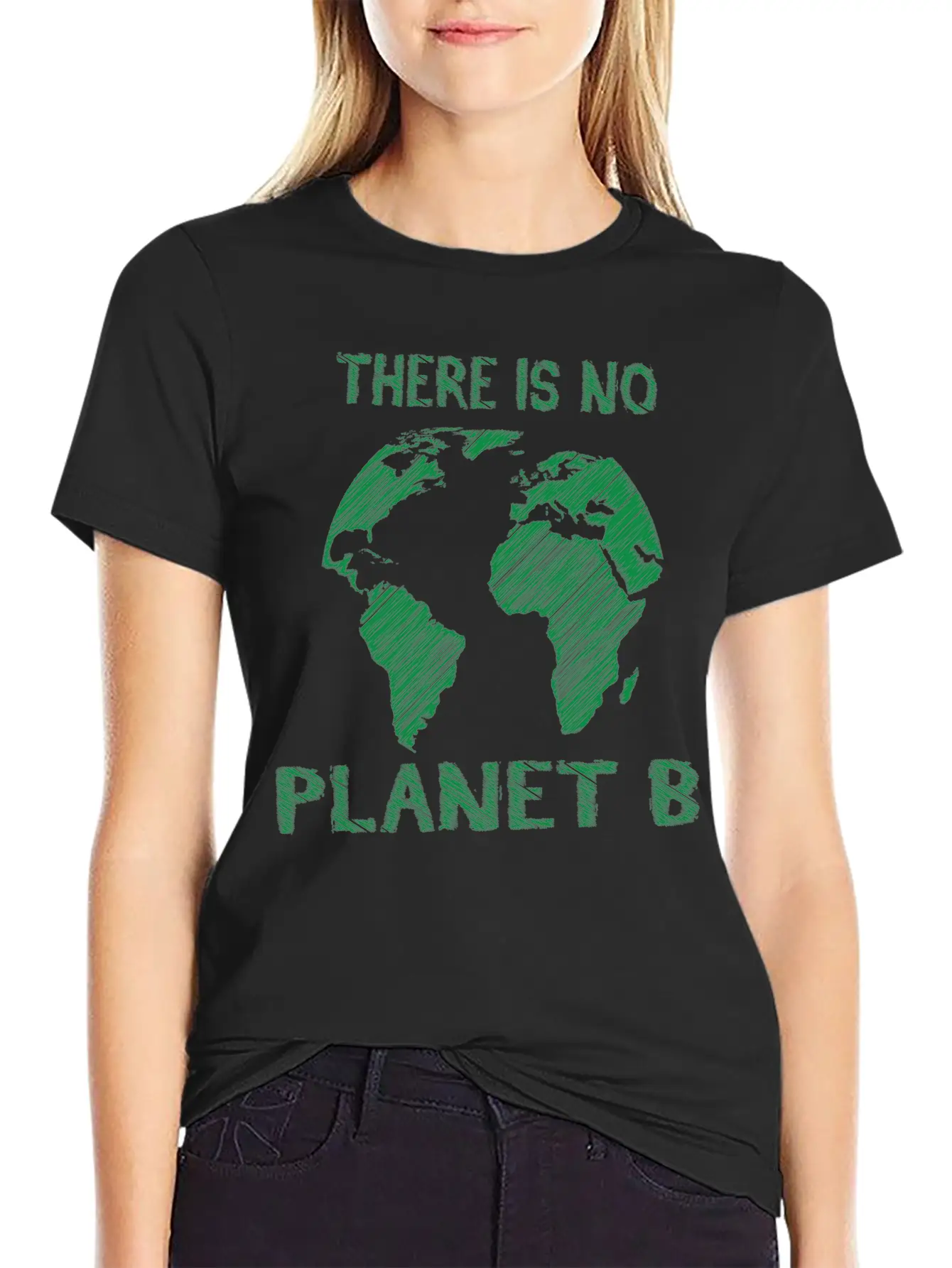 There Is No Planet B Modern Fit Casual T-Shirt – Clean And Versatile Design