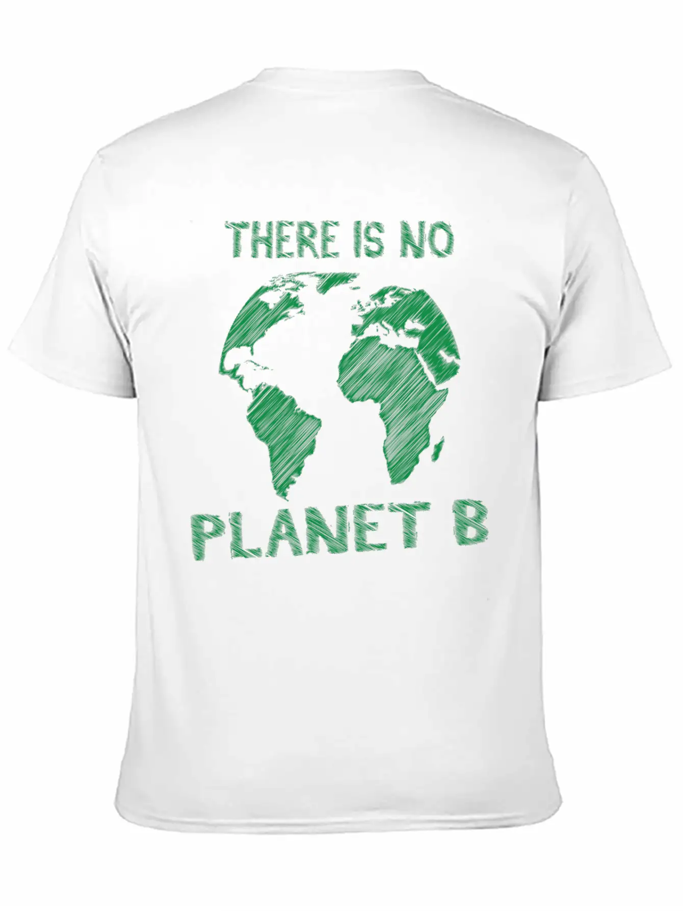 There Is No Planet B Modern Fit Casual T-Shirt – Clean And Versatile Design