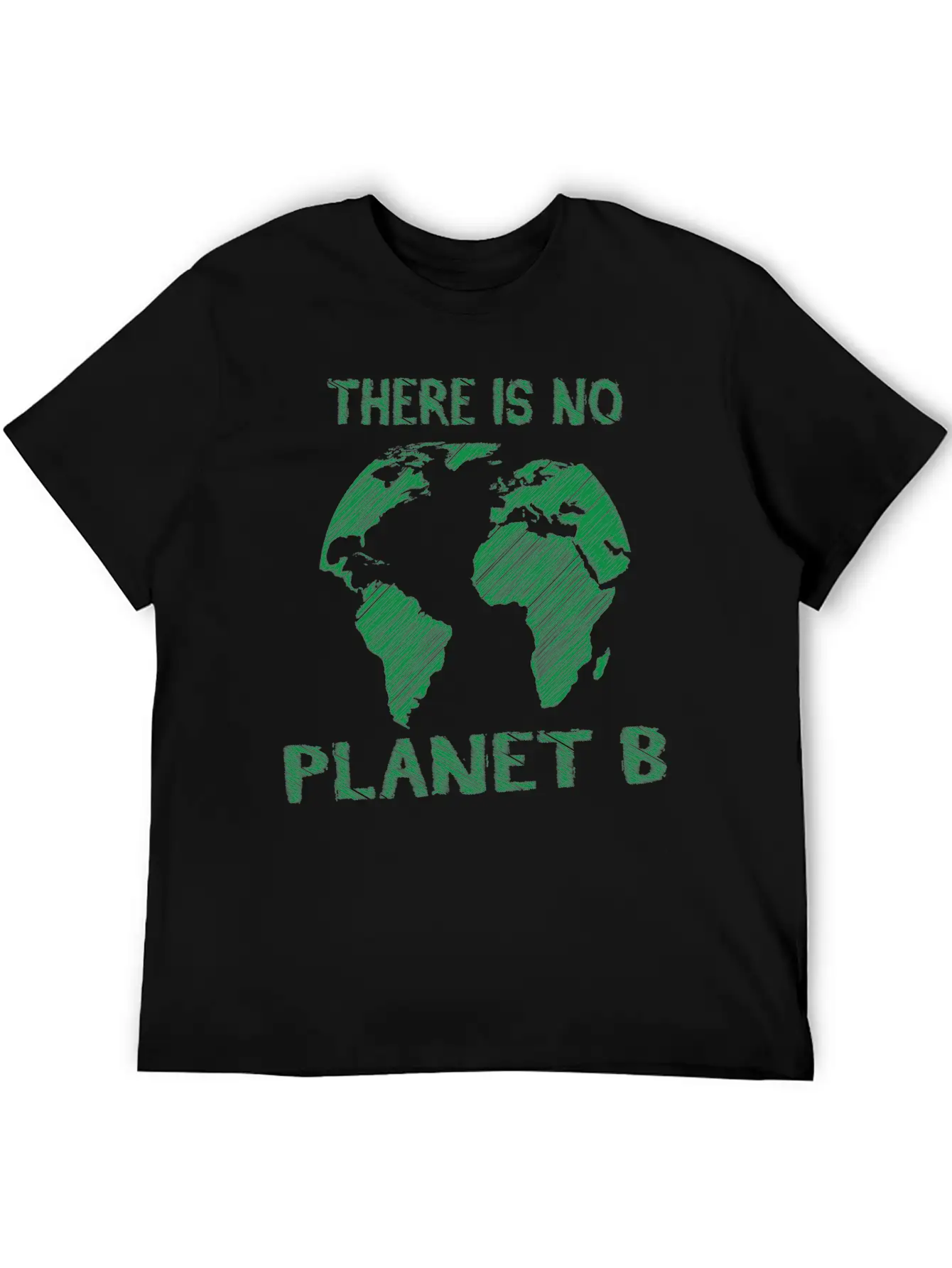 There Is No Planet B Modern Fit Casual T-Shirt – Clean And Versatile Design