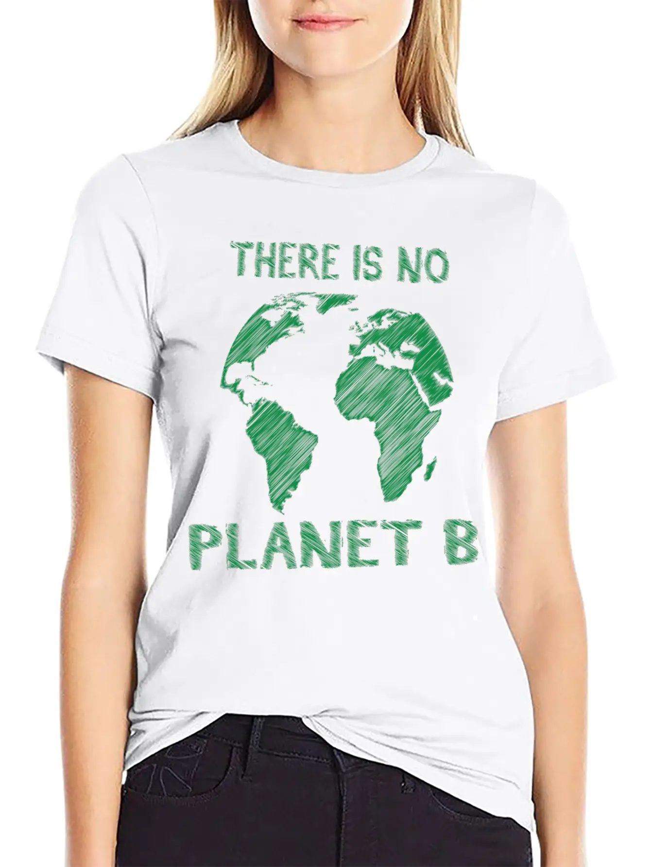 There Is No Planet B Modern Fit Casual T-Shirt – Clean And Versatile Design