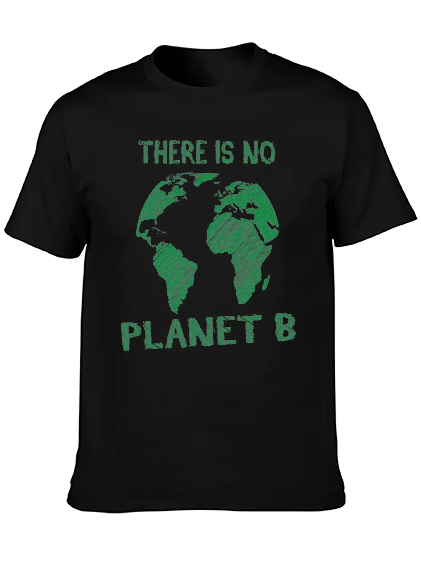 There Is No Planet B Modern Fit Casual T-Shirt – Clean And Versatile Design
