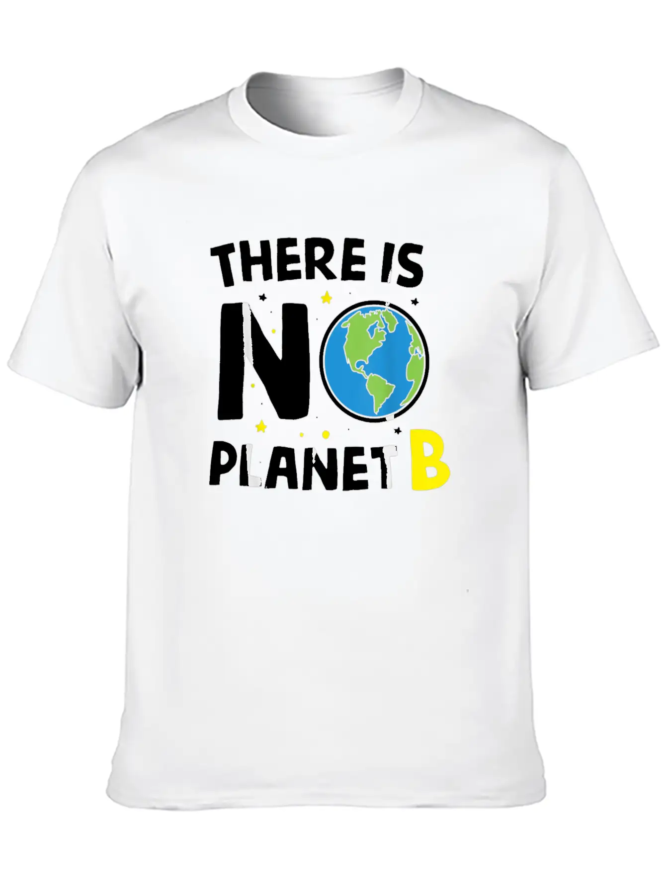 There Is Not Planet Bi Earth Day Environmentalist Basic Graphic T-Shirt – Daily Comfort In Soft Cotton