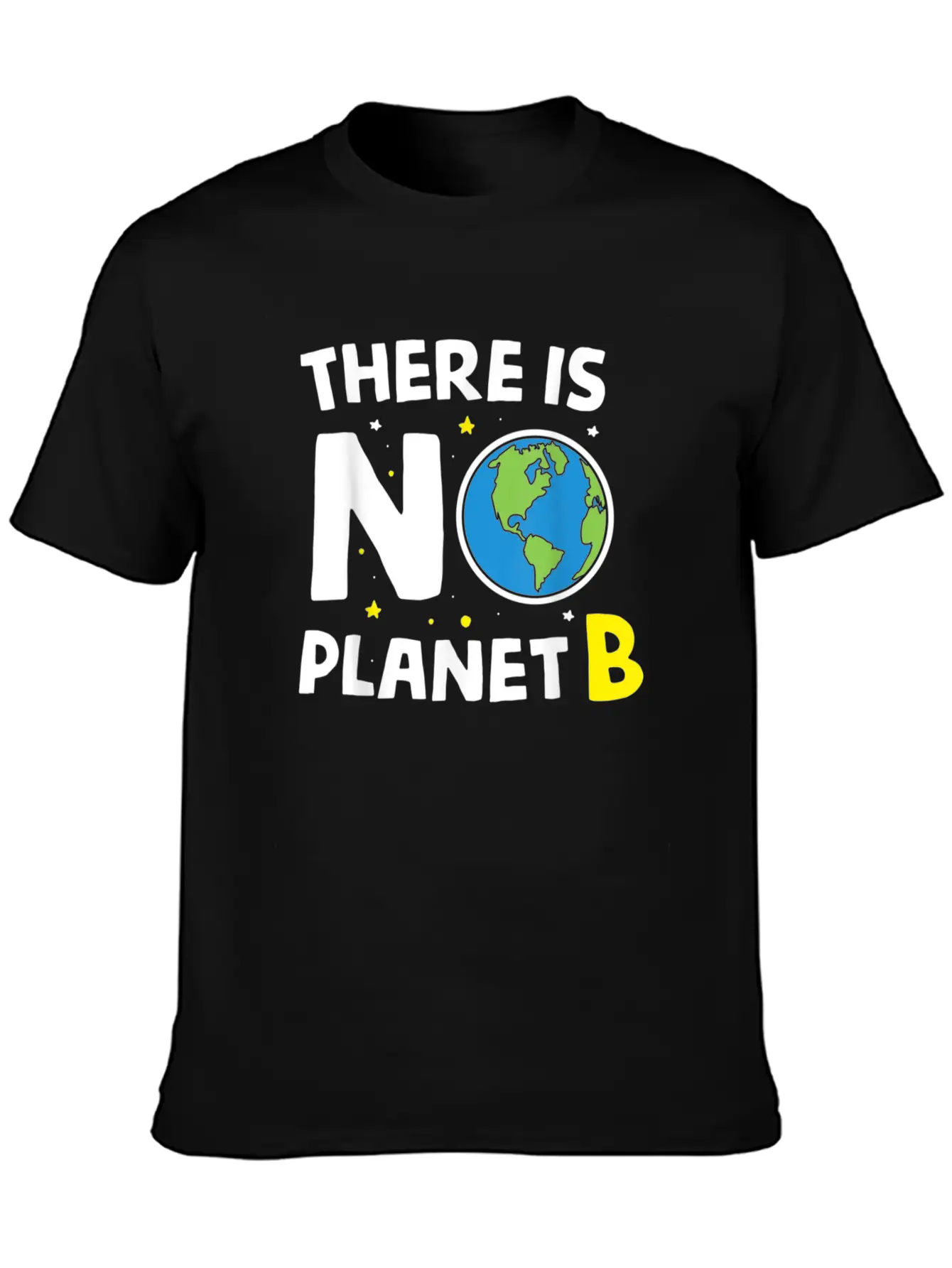There Is Not Planet Bi Earth Day Environmentalist Basic Graphic T-Shirt – Daily Comfort In Soft Cotton