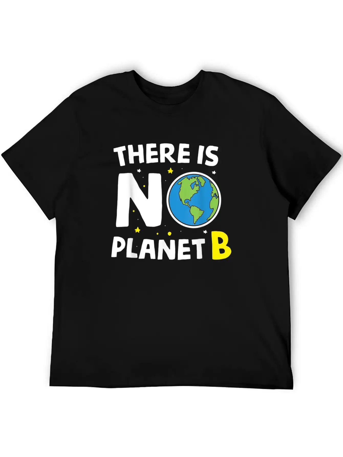 There Is Not Planet Bi Earth Day Environmentalist Basic Graphic T-Shirt – Daily Comfort In Soft Cotton